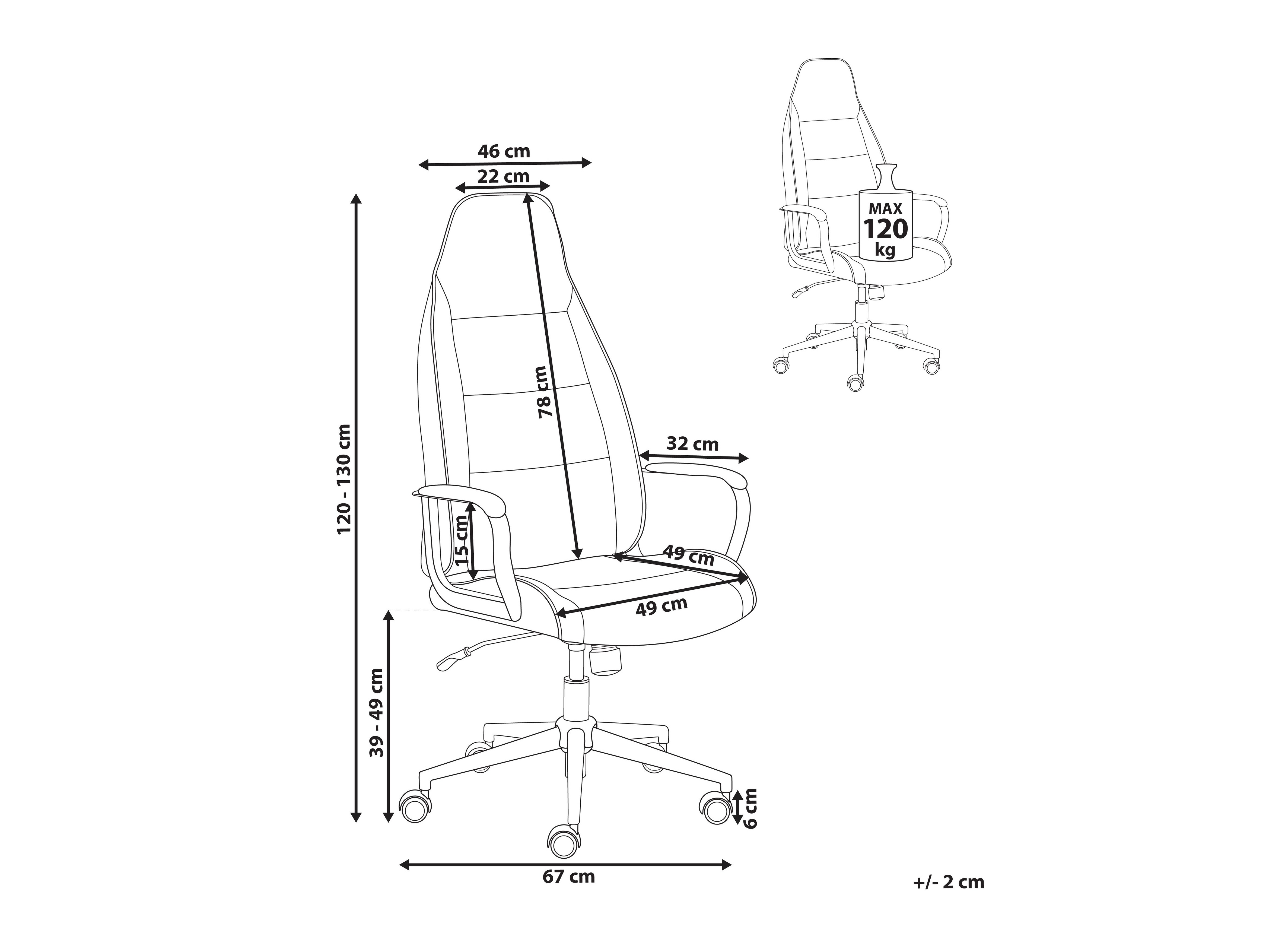 Офисный стул Berwyn 2769 (Темно-зеленый)
