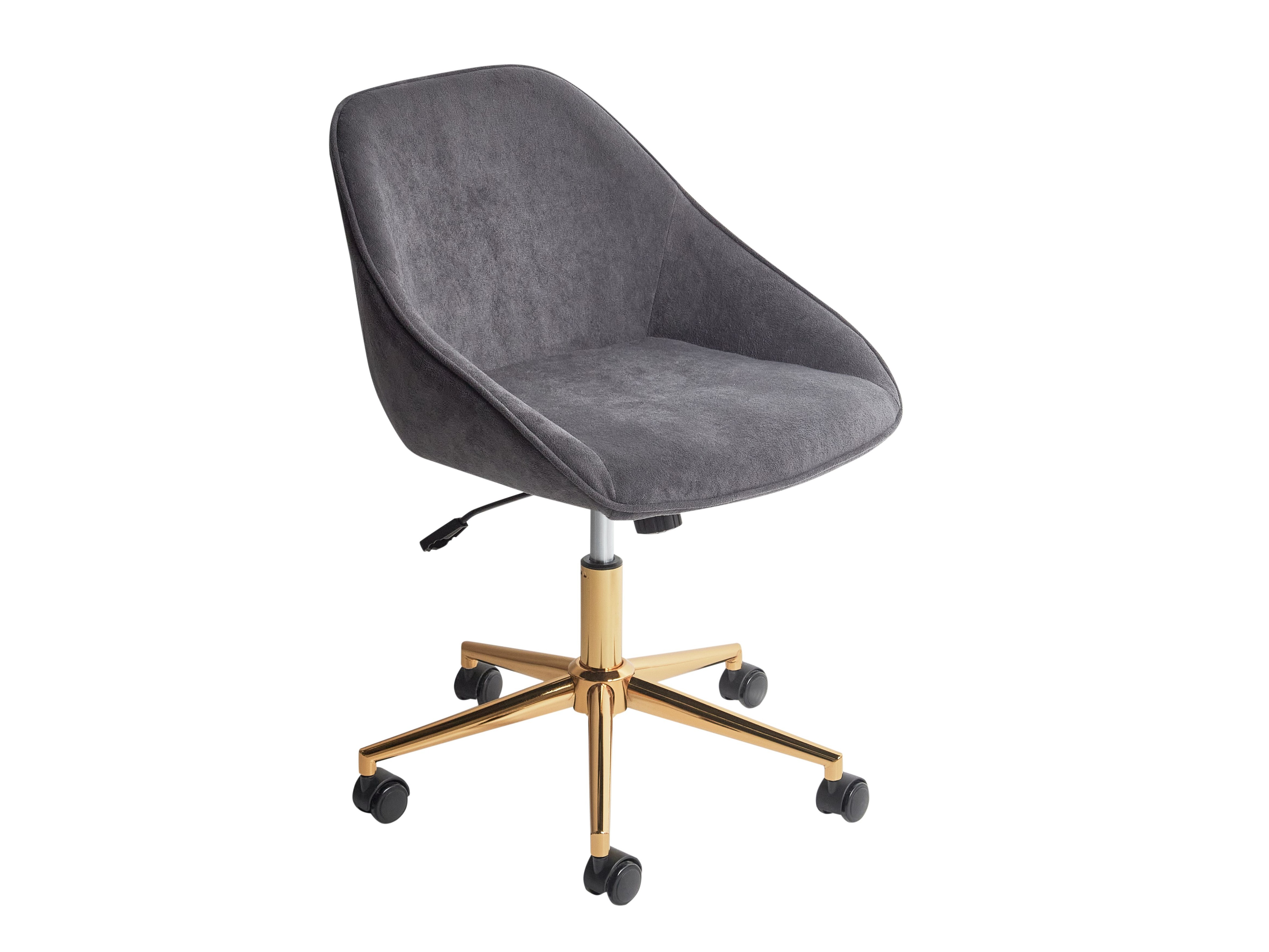 Офисный стул Berwyn 2770 (Серый + Золотой)