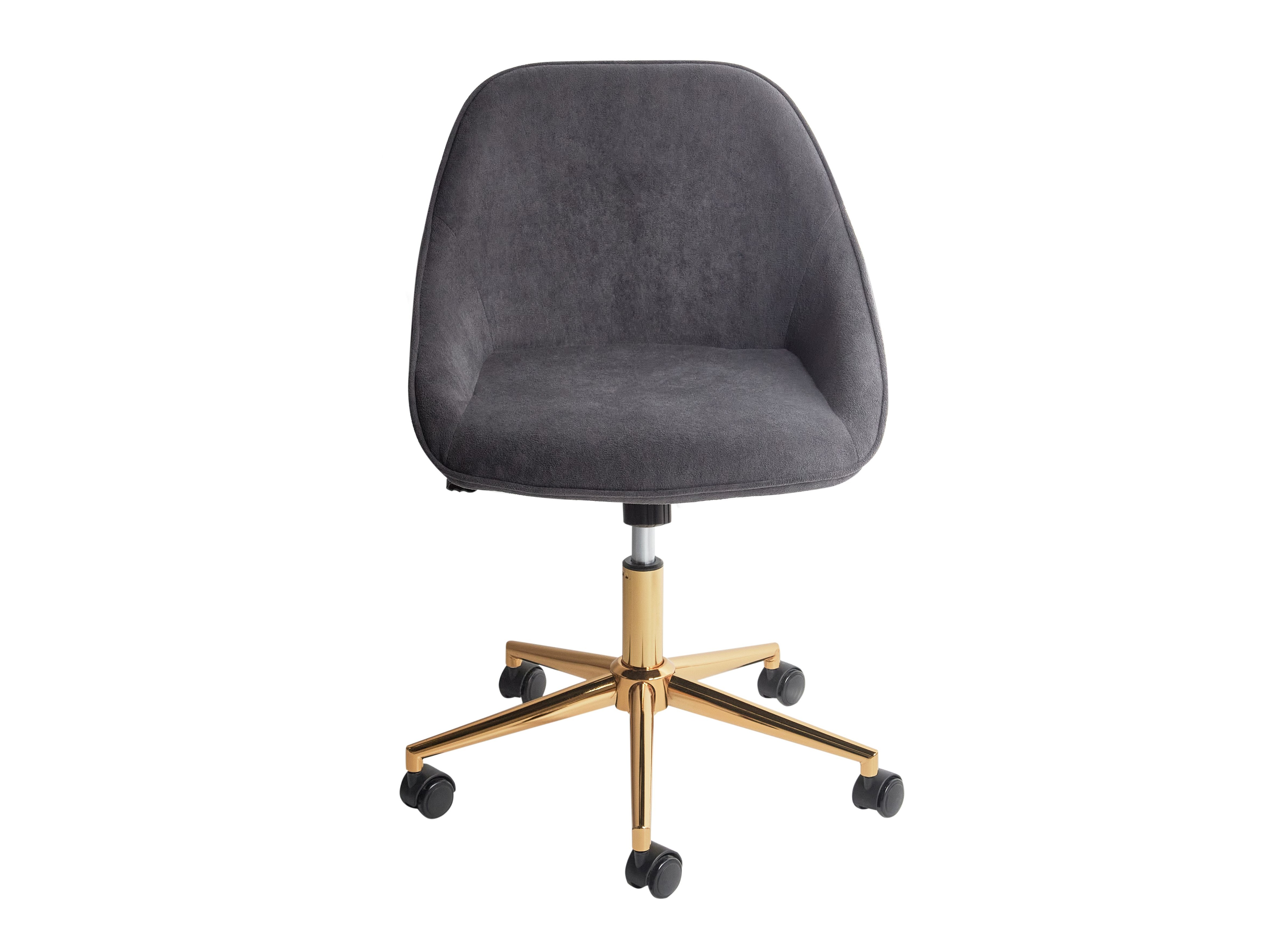 Офисный стул Berwyn 2770 (Серый + Золотой)