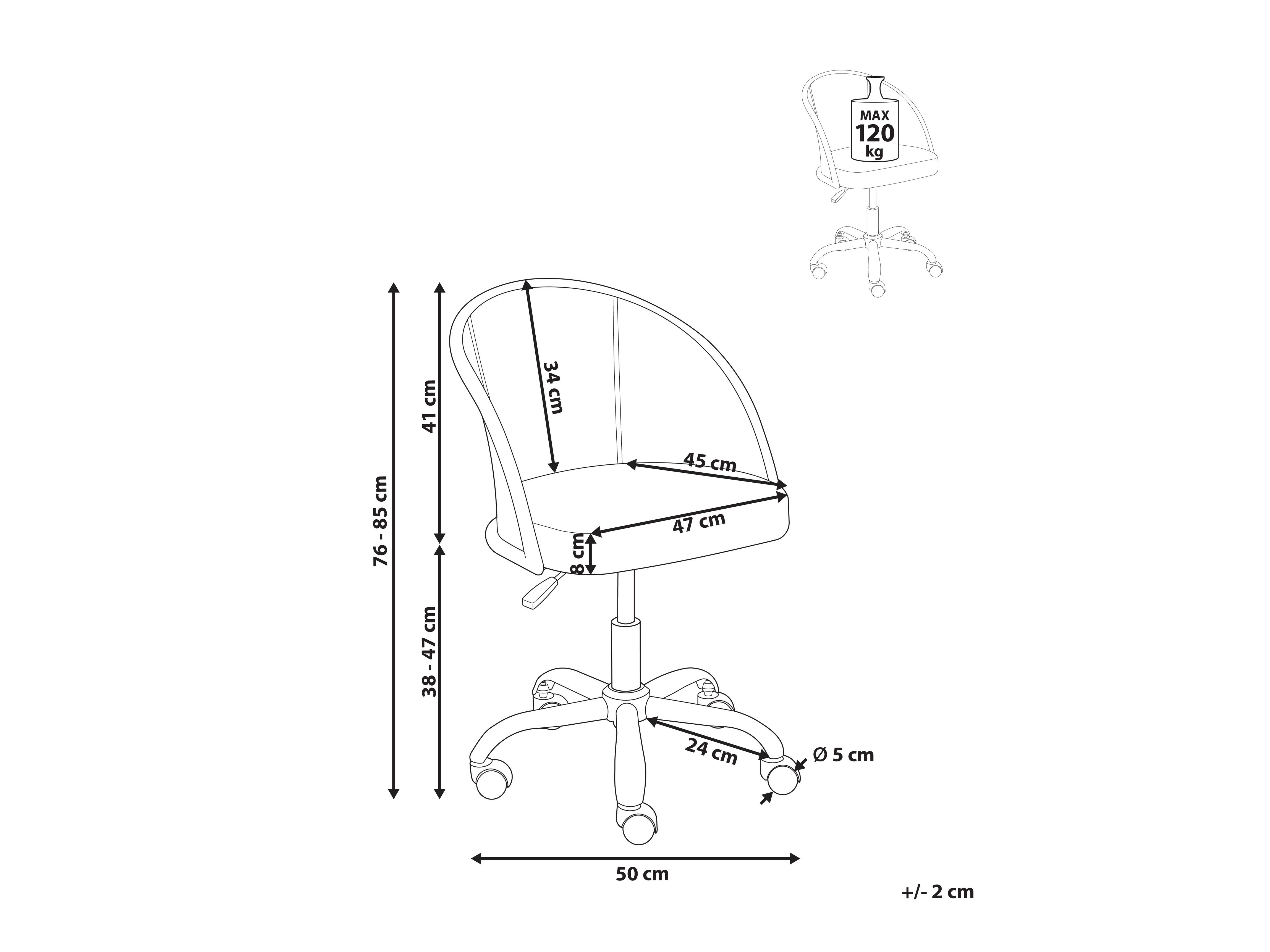 Офисный стул Berwyn 2772 (Коричневый)