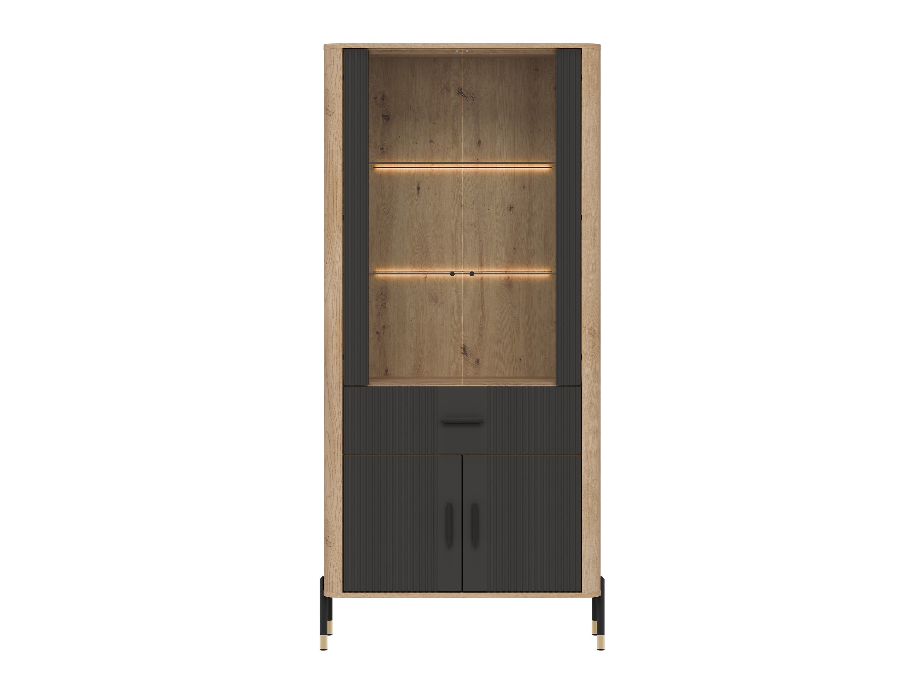 Plaukts Flosora 129 (Antracīts)