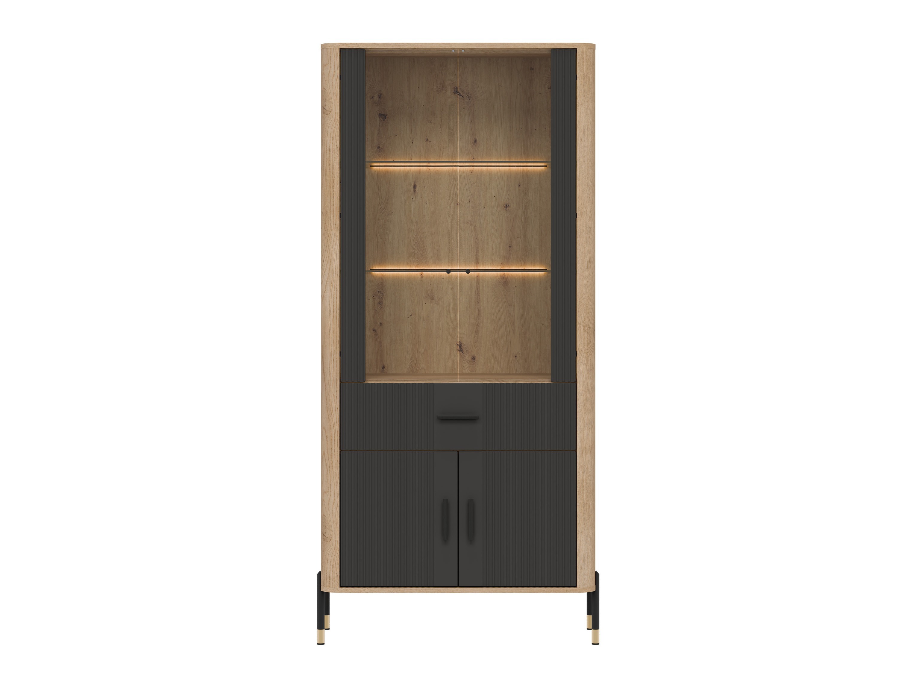 Plaukts Flosora 129 (Antracīts)