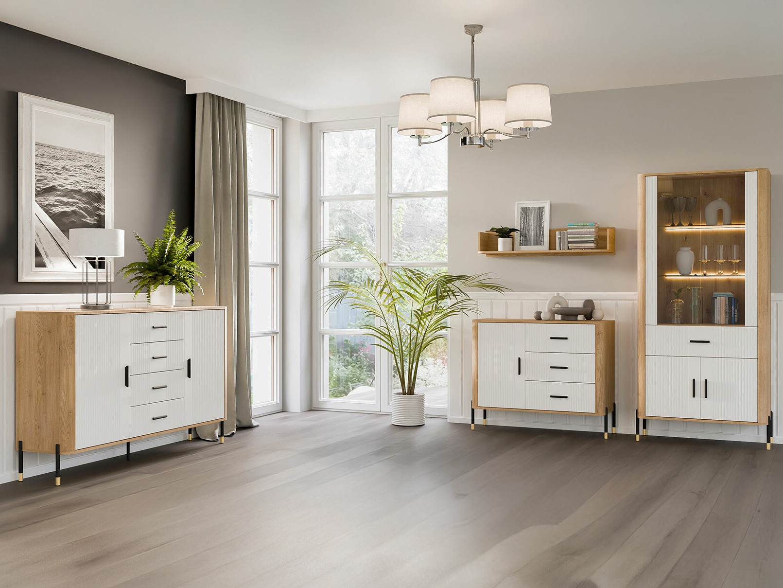 Plaukts Flosora 129 (Balts)