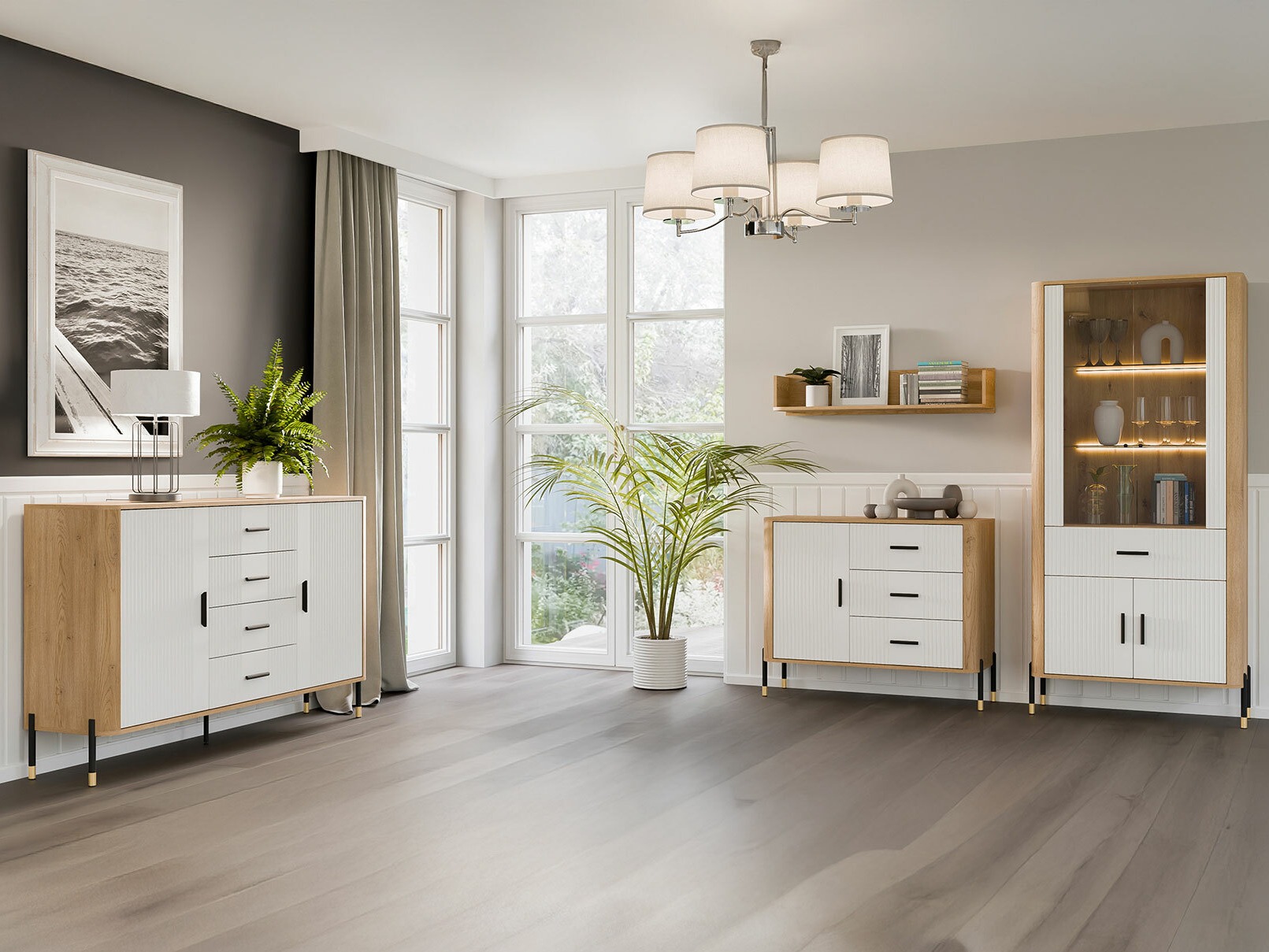 Plaukts Flosora 129 (Balts)