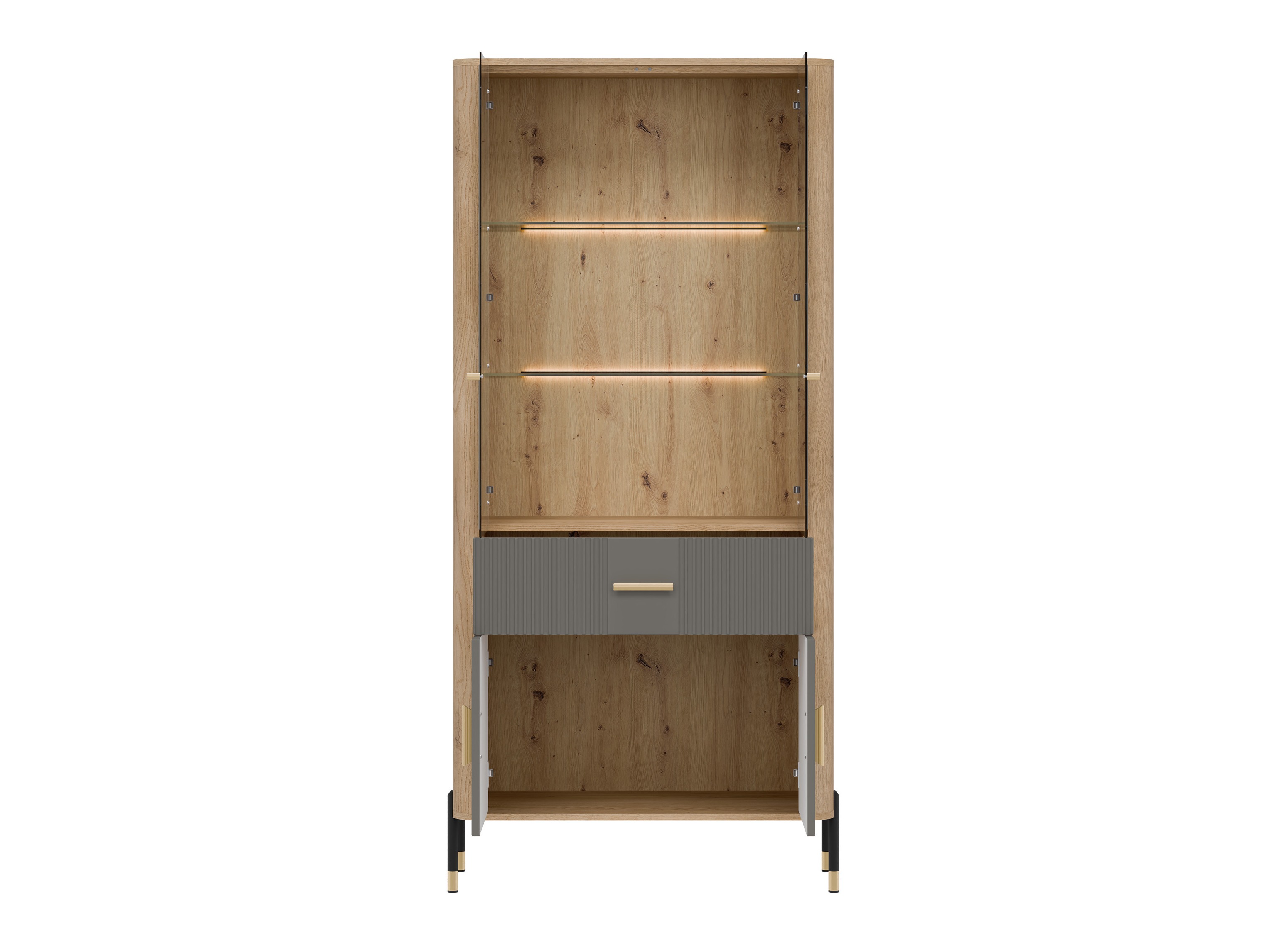 Plaukts Flosora 129 (Pelēks)