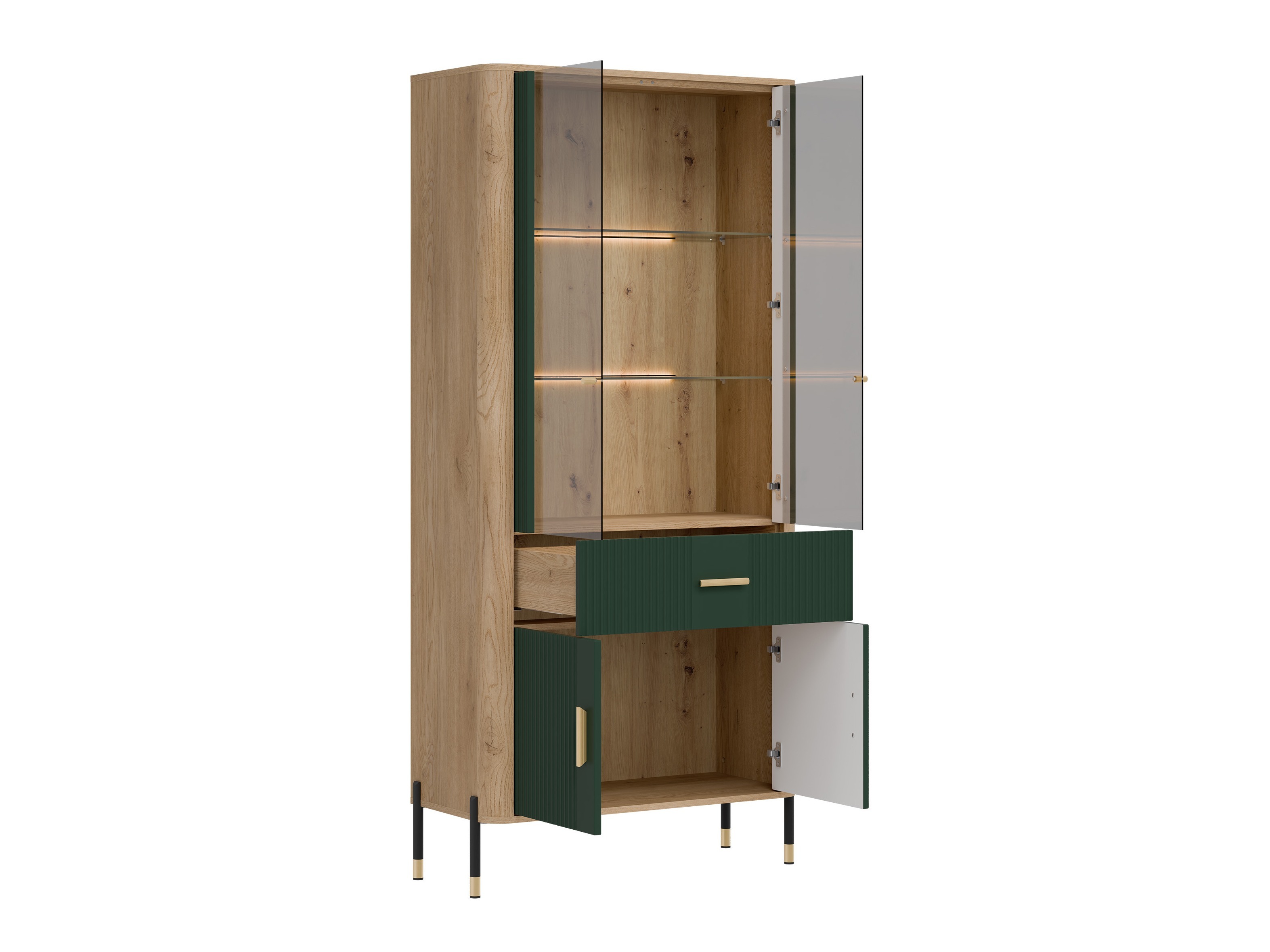 Plaukts Flosora 129 (Zaļš)