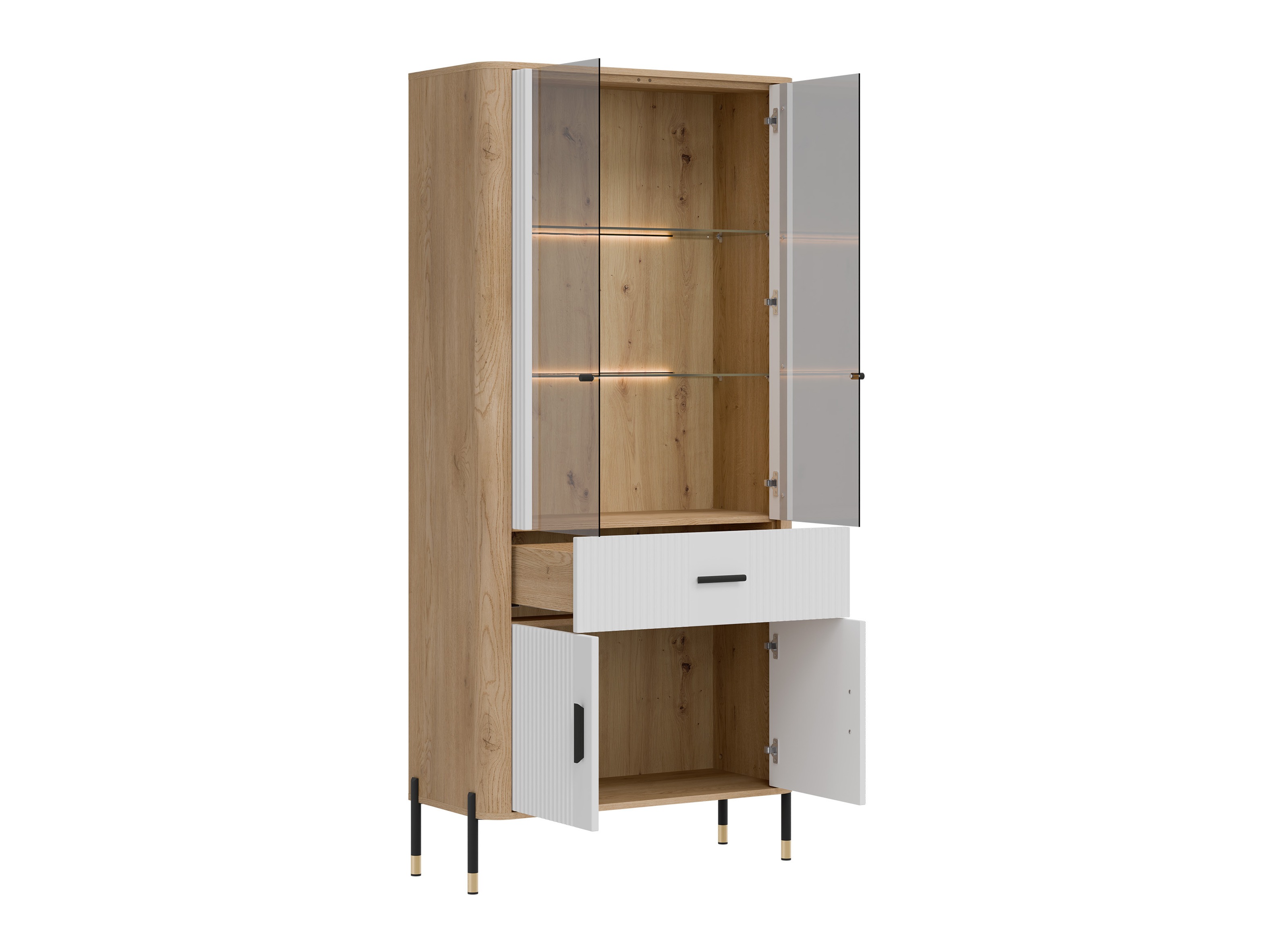 Стеллаж Flosora 129 (Белый)