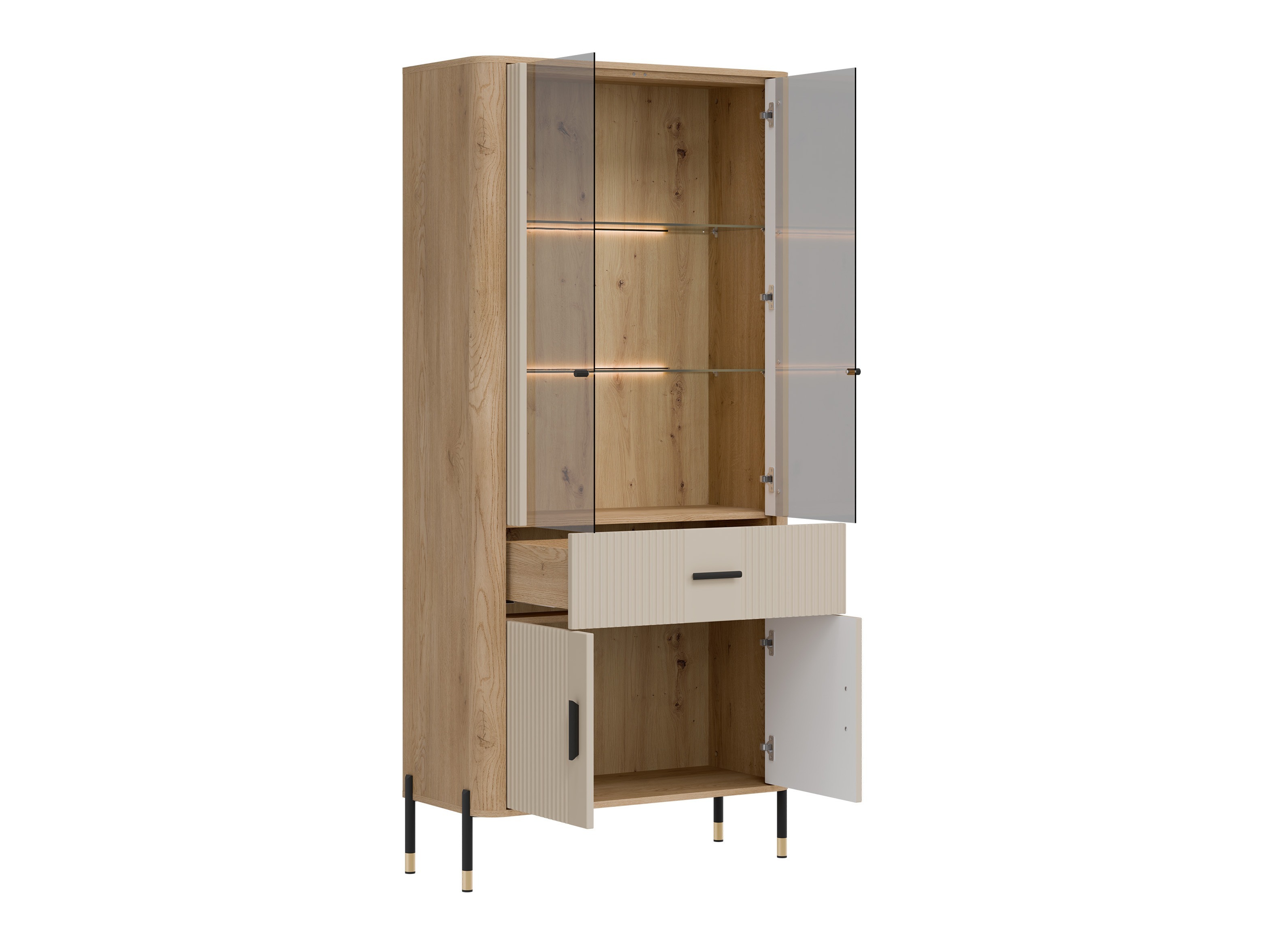 Стеллаж Flosora 129 (Кашемир)