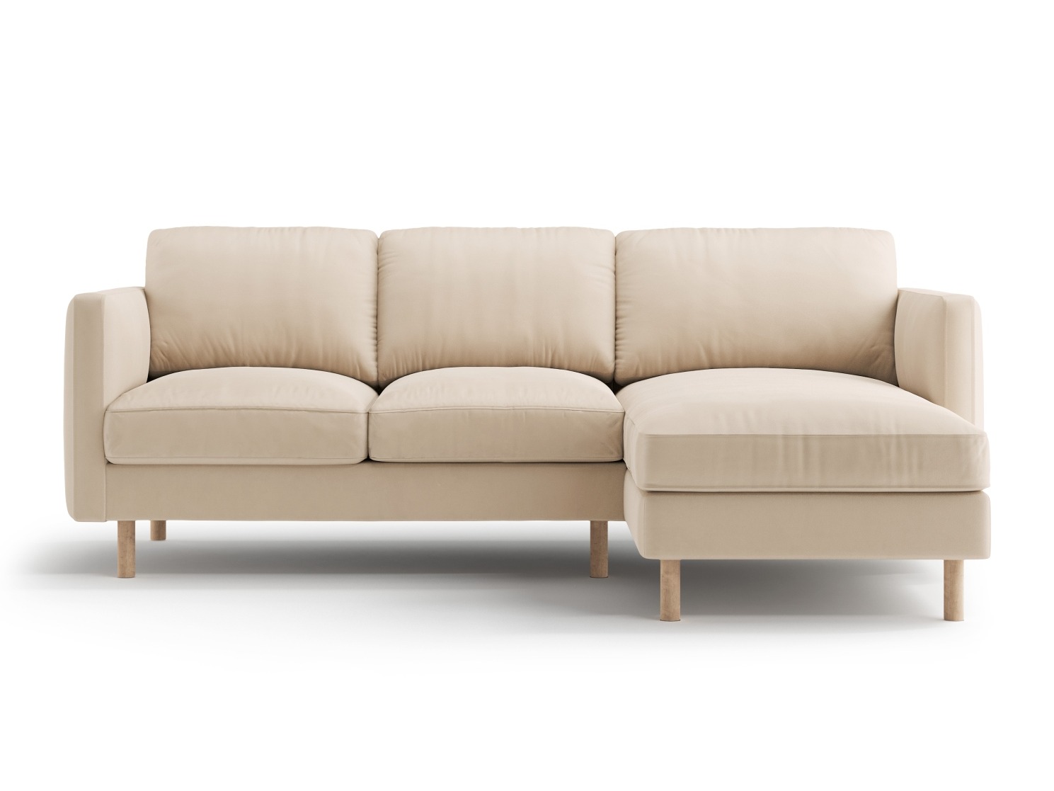 Stūra dīvāns Delavie 103 (Paris Beige)