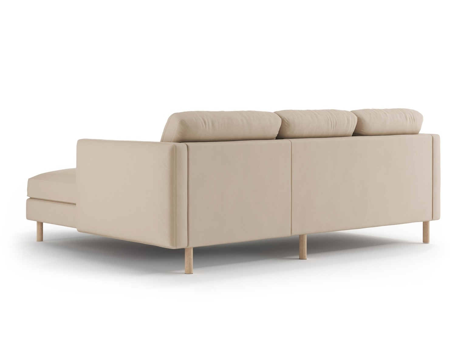 Stūra dīvāns Delavie 103 (Paris Beige)