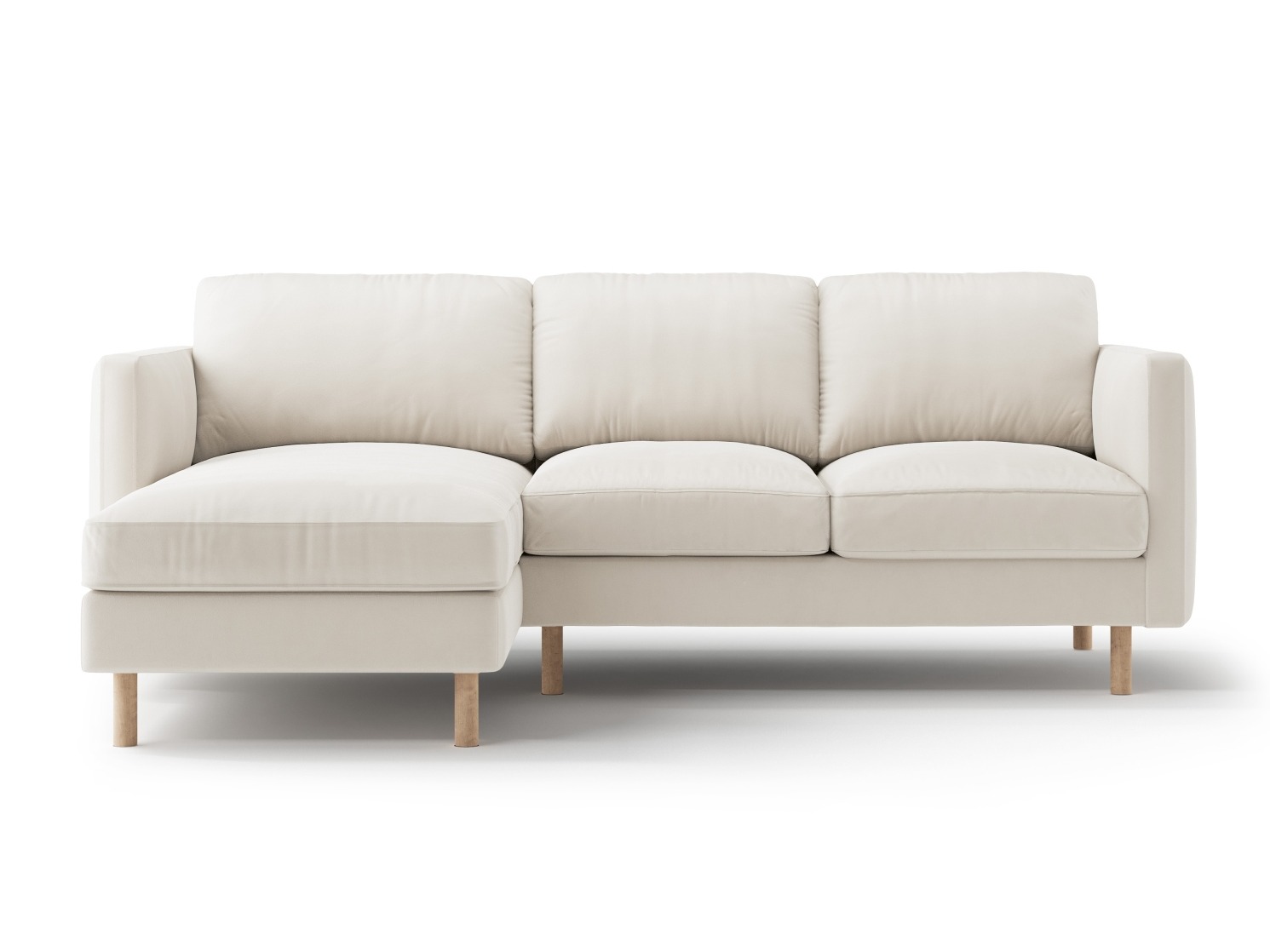 Stūra dīvāns Delavie 103 (Paris Cream)