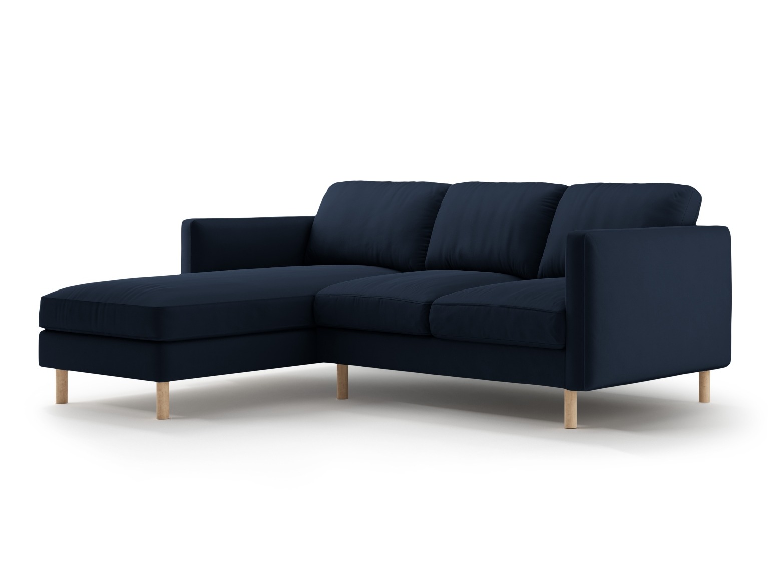 Stūra dīvāns Delavie 103 (Paris Deep Blue)