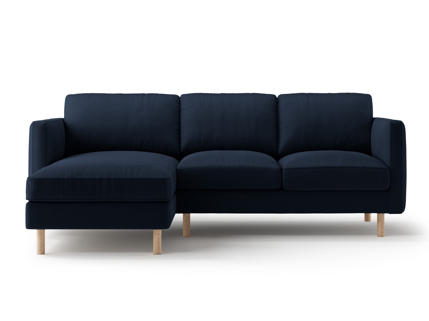 Stūra dīvāns Delavie 103 (Paris Deep Blue)