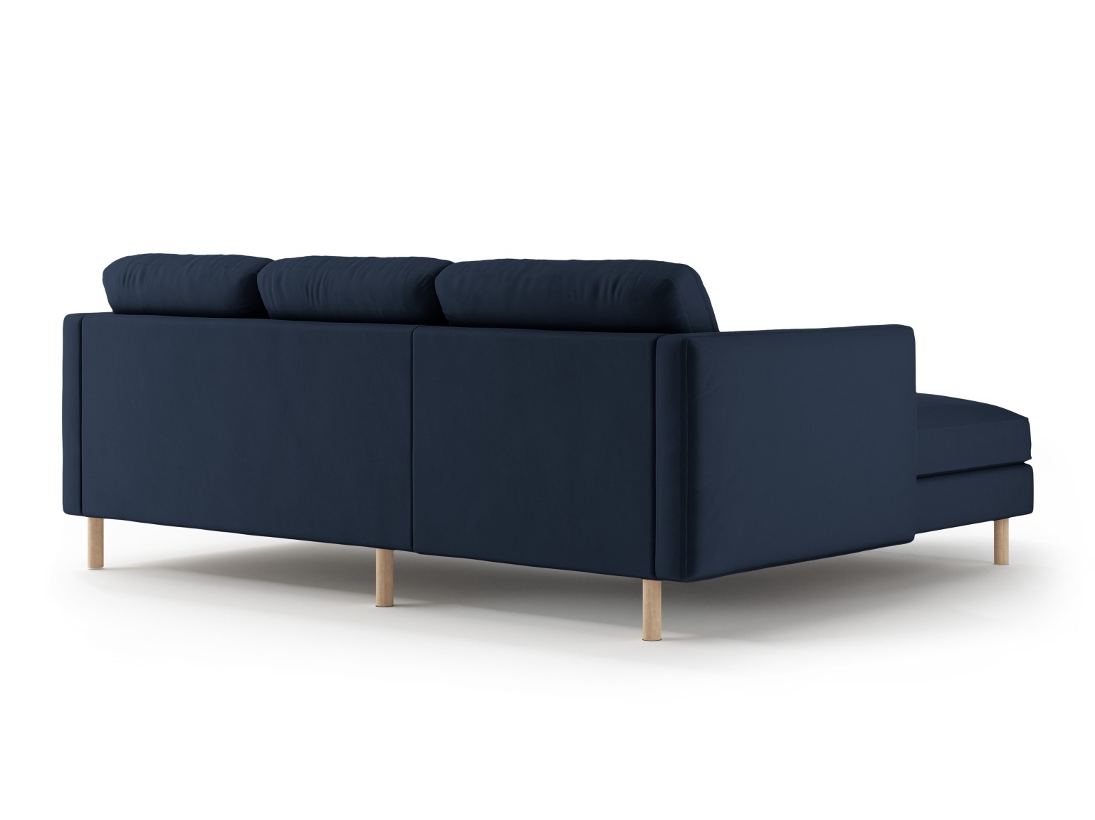 Stūra dīvāns Delavie 103 (Paris Deep Blue)