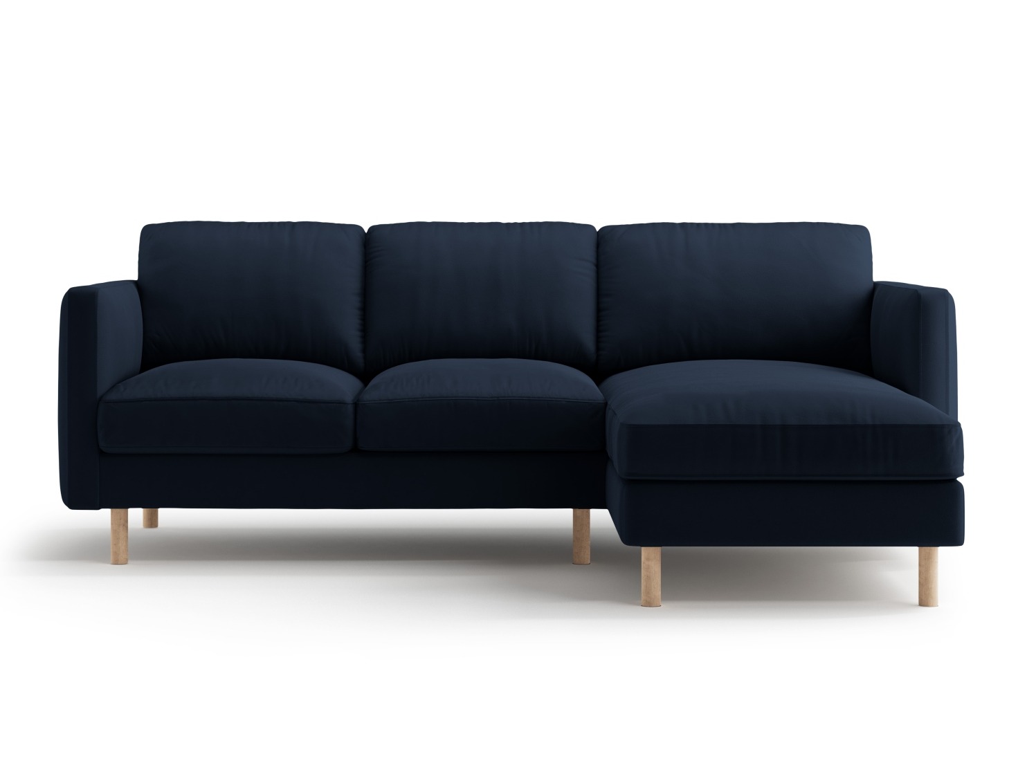 Stūra dīvāns Delavie 103 (Paris Deep Blue)