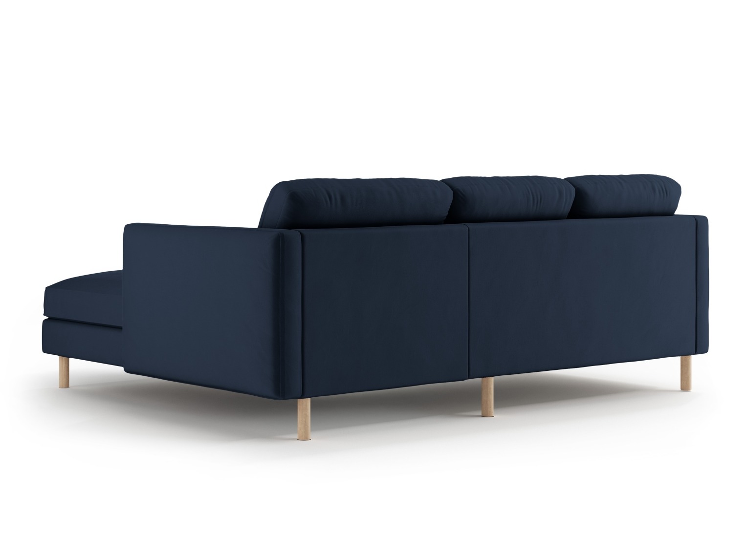 Stūra dīvāns Delavie 103 (Paris Deep Blue)