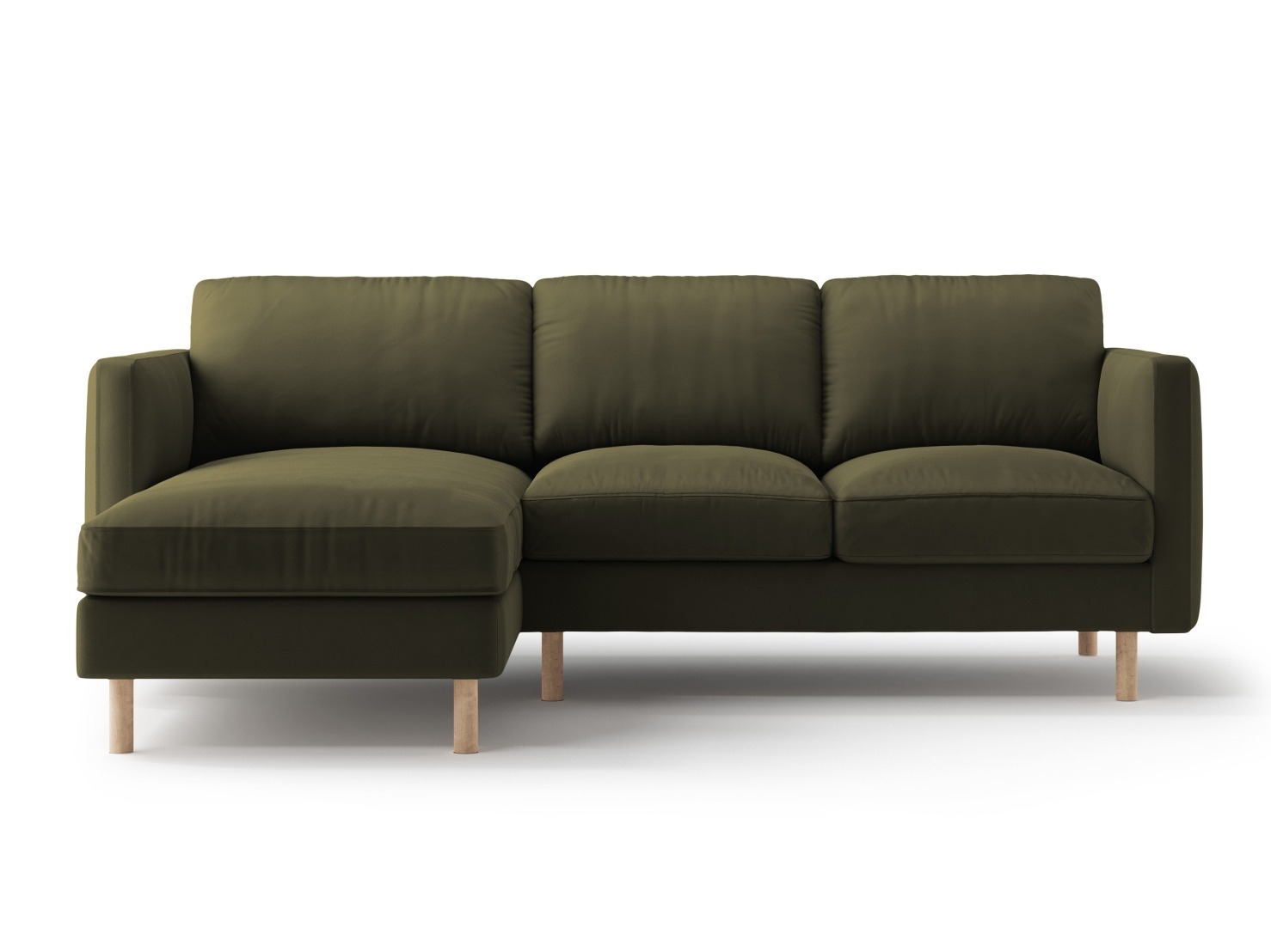 Stūra dīvāns Delavie 103 (Paris Forest)