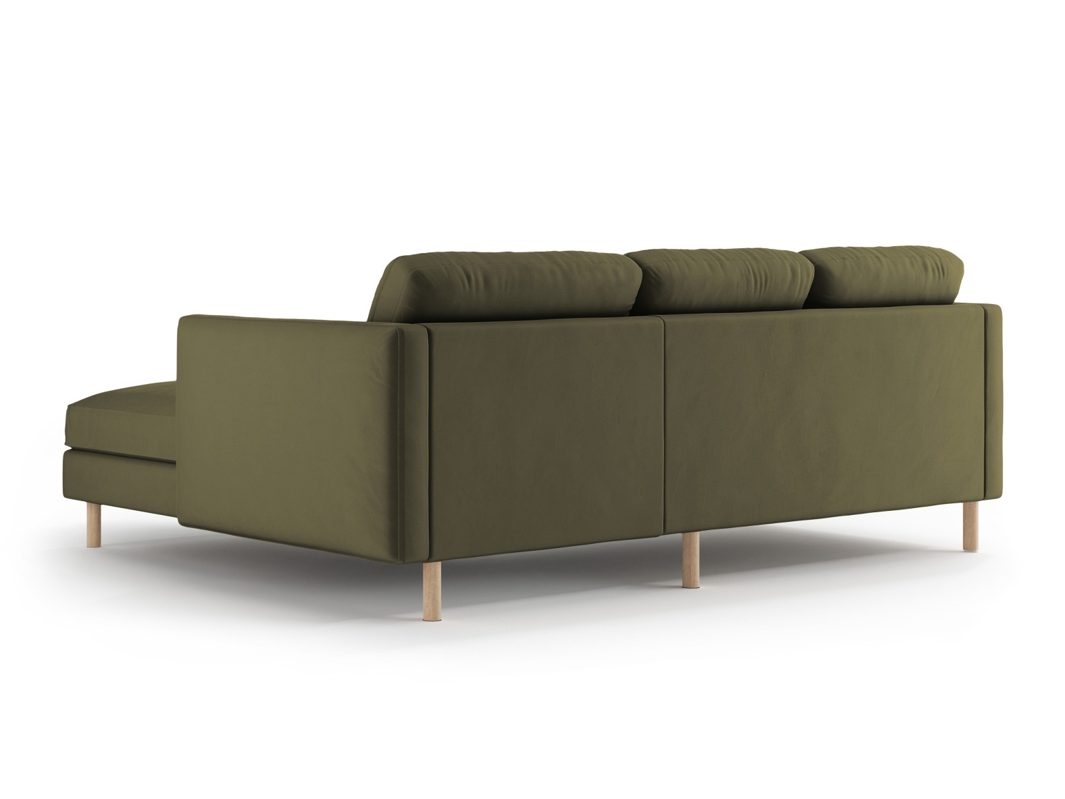 Stūra dīvāns Delavie 103 (Paris Forest)