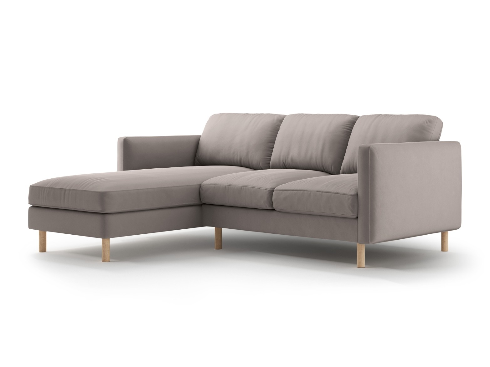 Stūra dīvāns Delavie 103 (Paris Khaki)