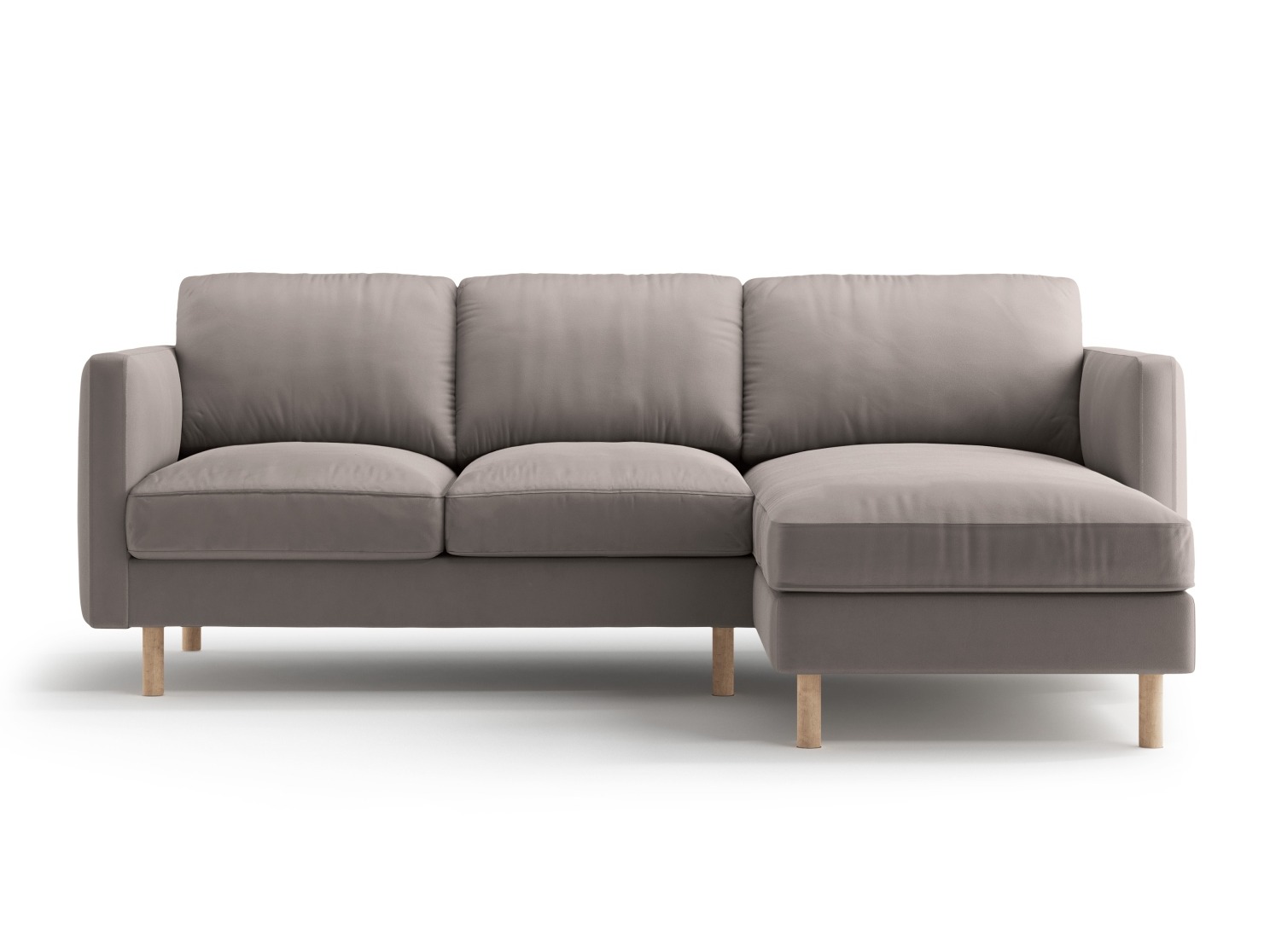 Stūra dīvāns Delavie 103 (Paris Khaki)