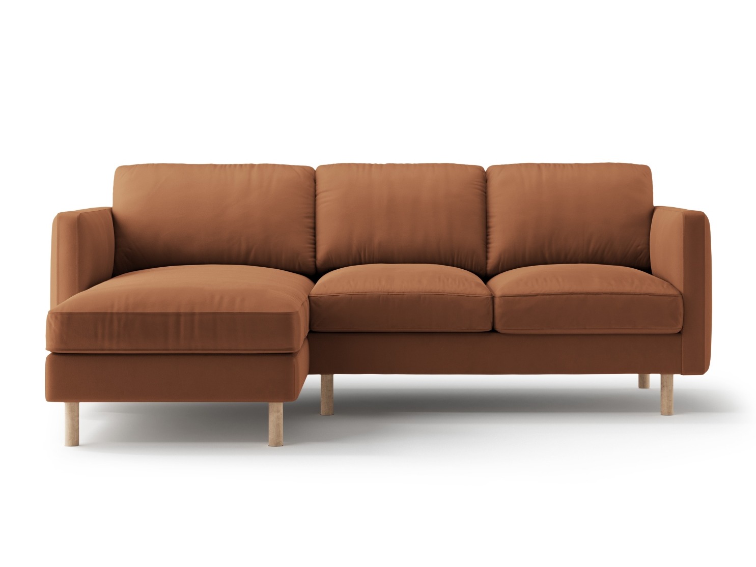 Stūra dīvāns Delavie 103 (Paris Teja)