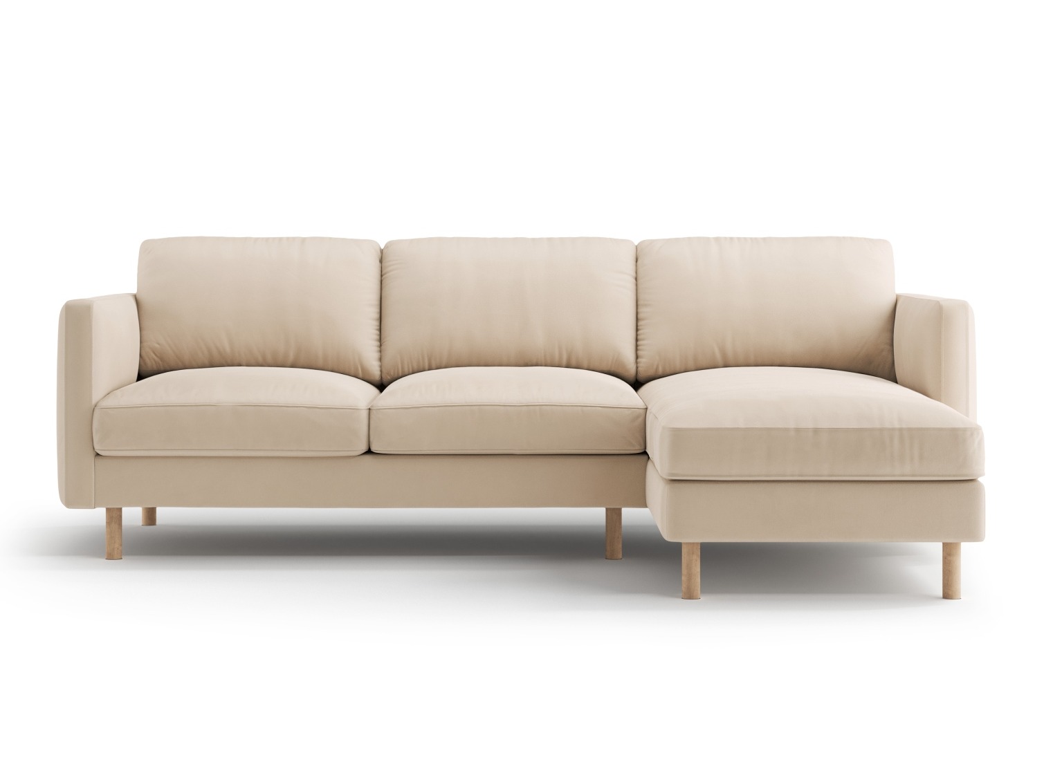 Stūra dīvāns Delavie 104 (Paris Beige)