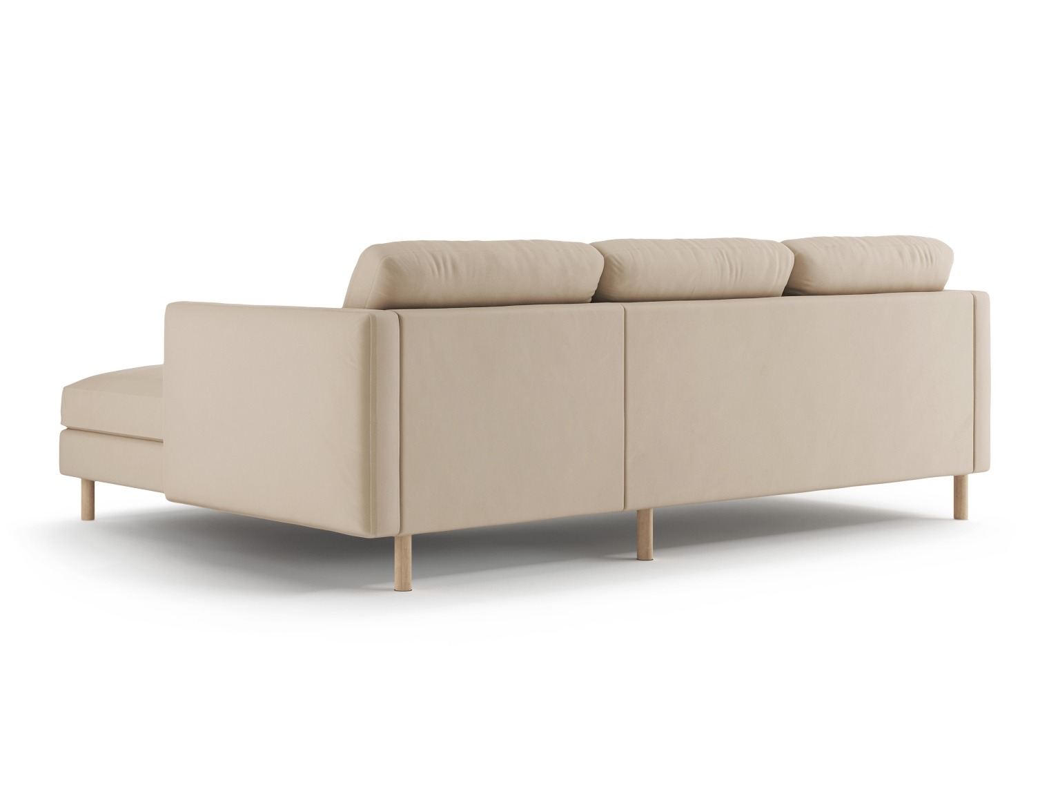 Stūra dīvāns Delavie 104 (Paris Beige)