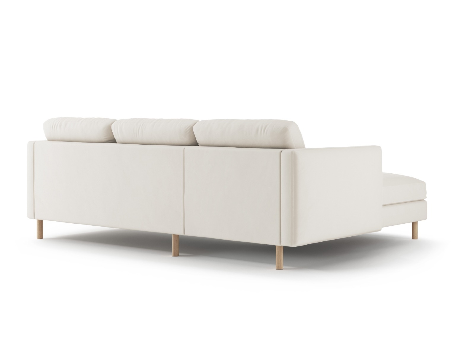 Stūra dīvāns Delavie 104 (Paris Cream)