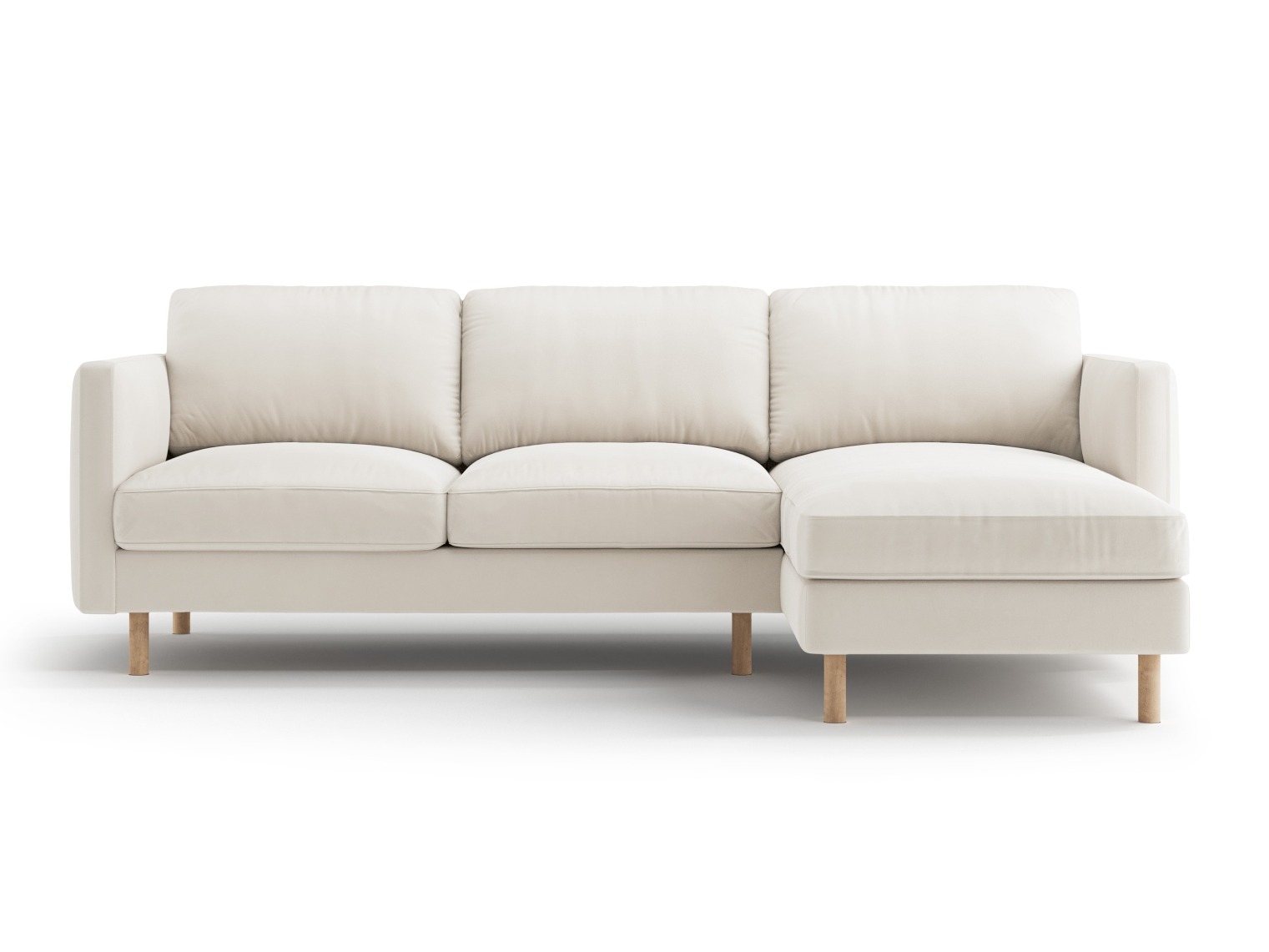 Stūra dīvāns Delavie 104 (Paris Cream)