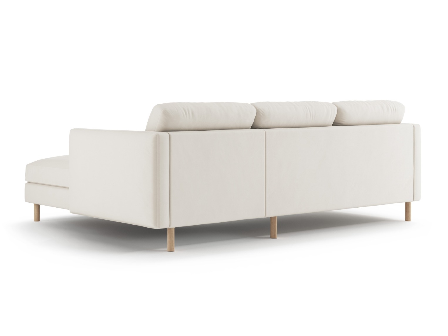 Stūra dīvāns Delavie 104 (Paris Cream)