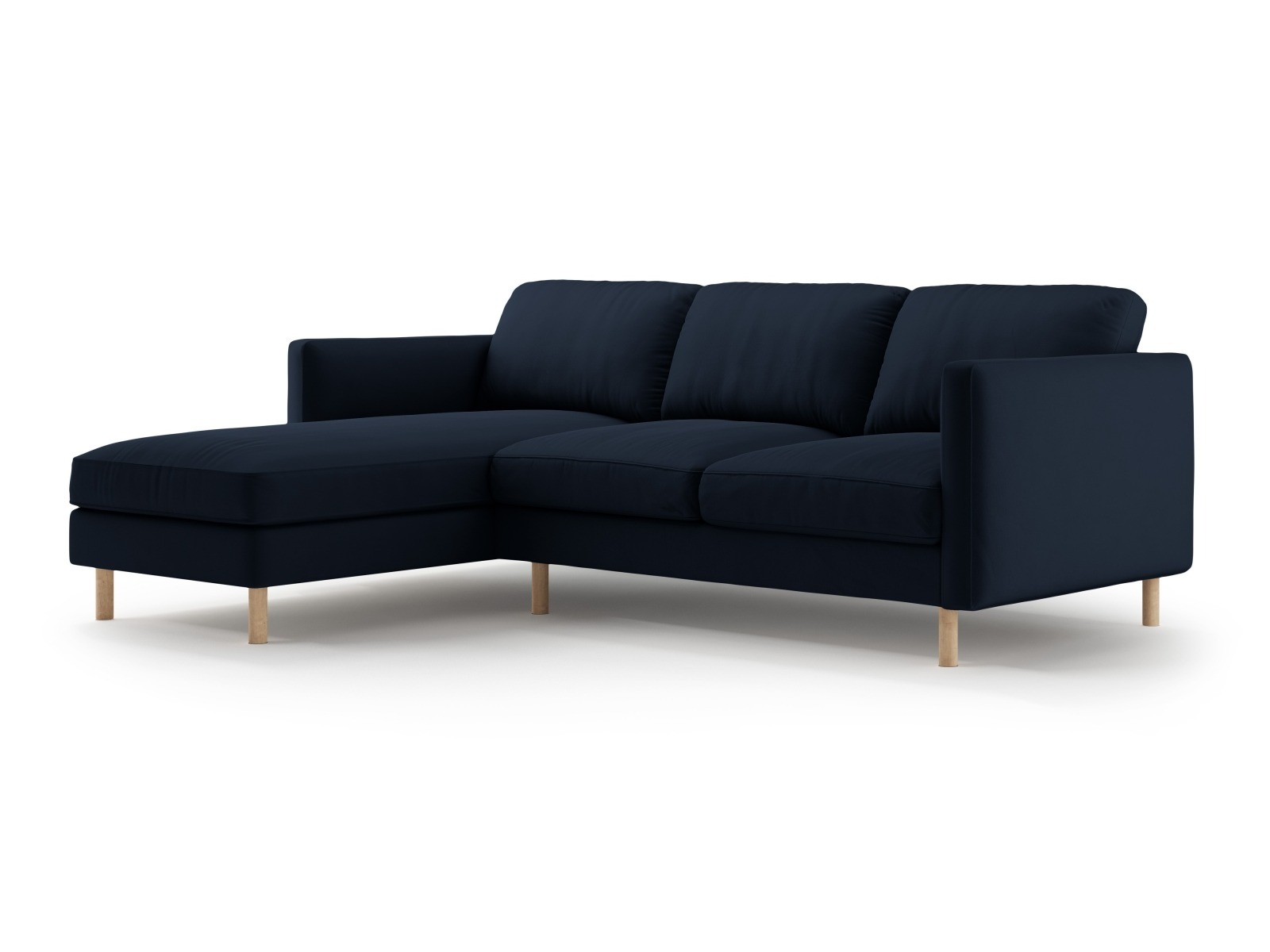 Stūra dīvāns Delavie 104 (Paris Deep Blue)