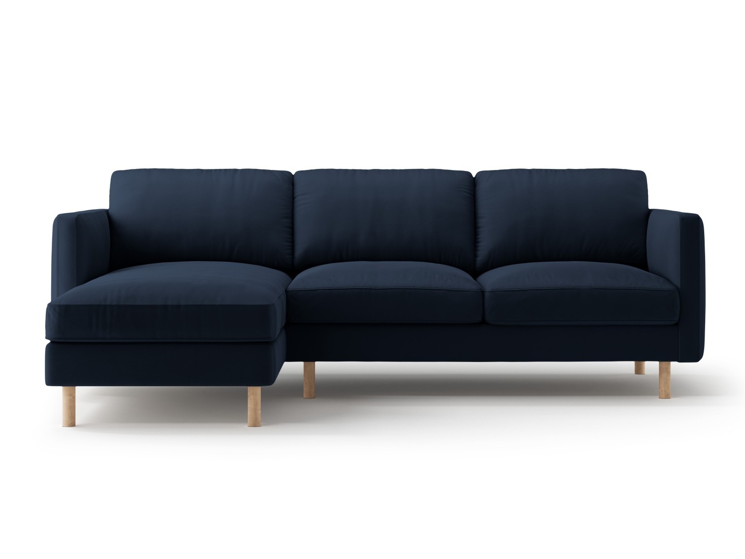 Stūra dīvāns Delavie 104 (Paris Deep Blue)