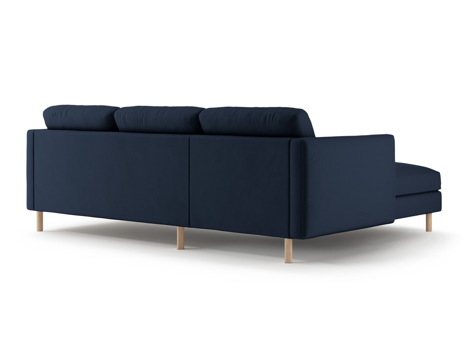 Stūra dīvāns Delavie 104 (Paris Deep Blue)