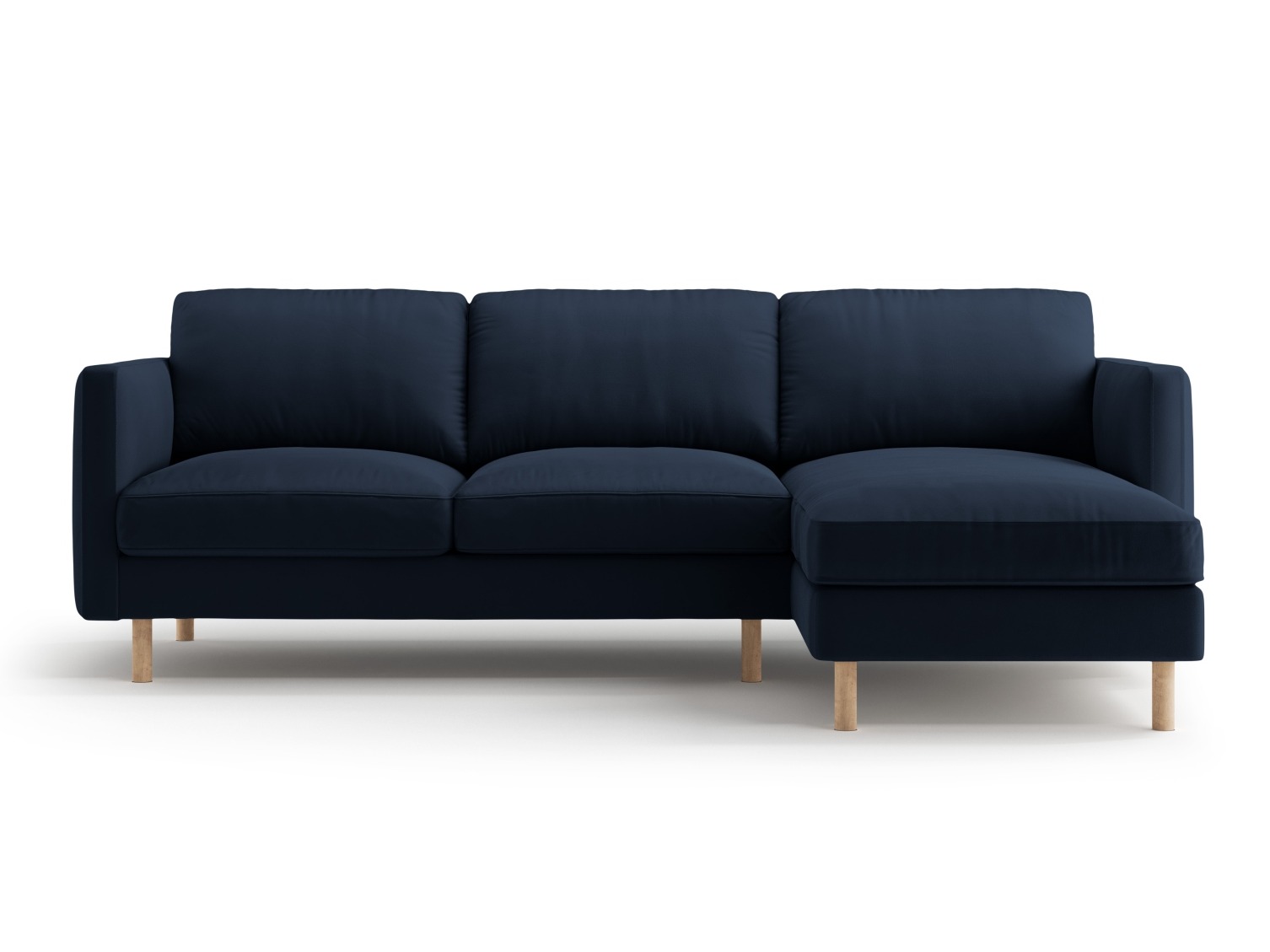 Stūra dīvāns Delavie 104 (Paris Deep Blue)