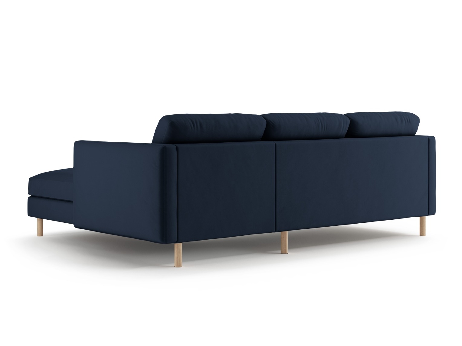 Stūra dīvāns Delavie 104 (Paris Deep Blue)