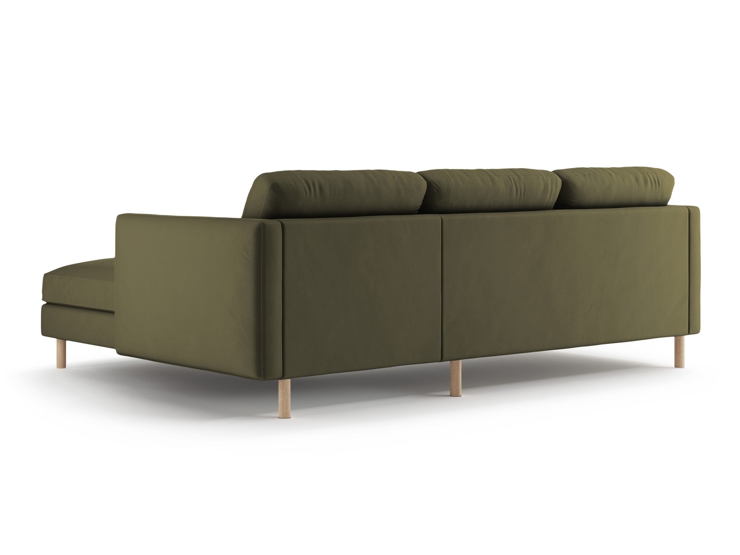 Stūra dīvāns Delavie 104 (Paris Forest)