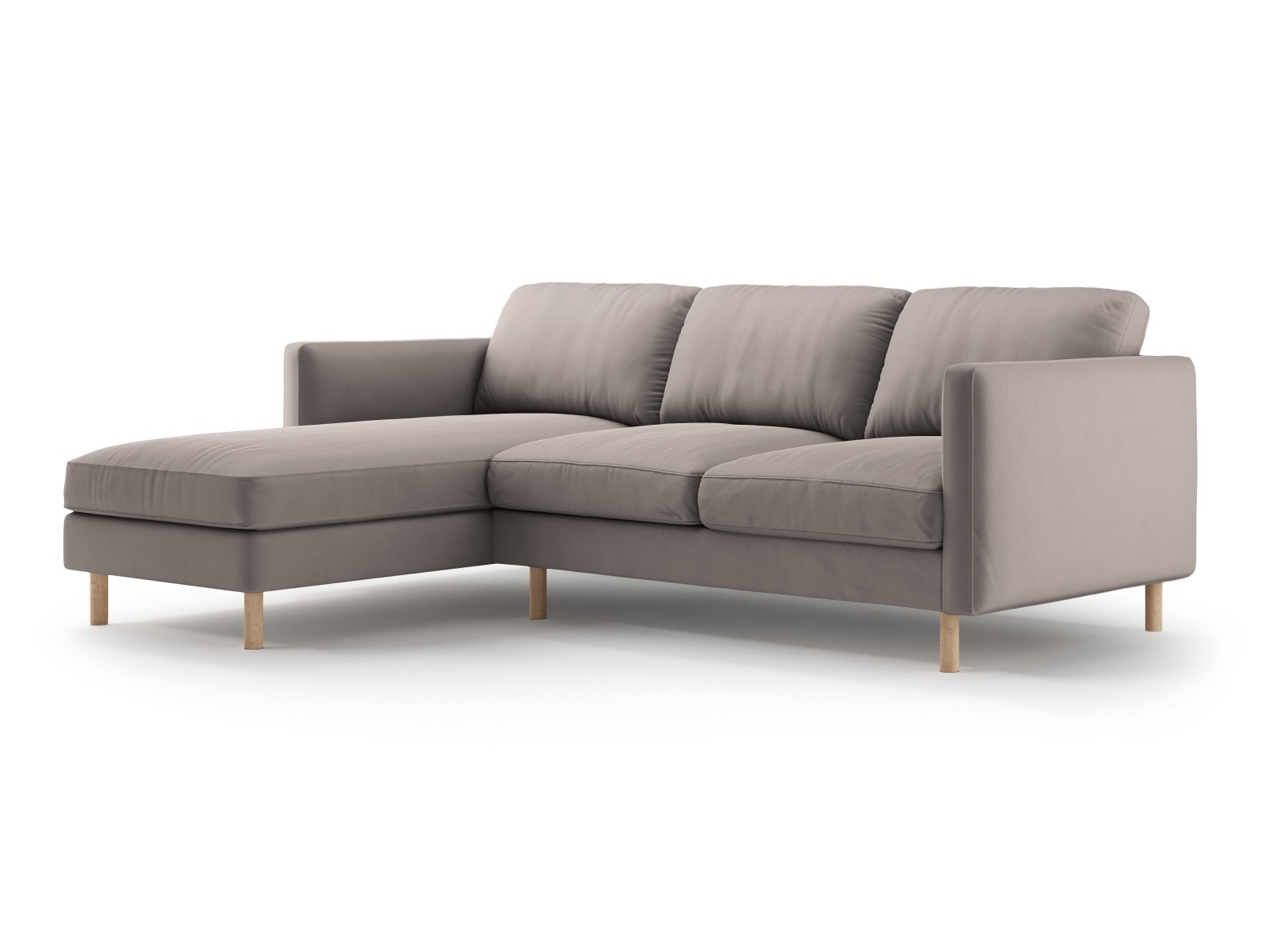 Stūra dīvāns Delavie 104 (Paris Khaki)