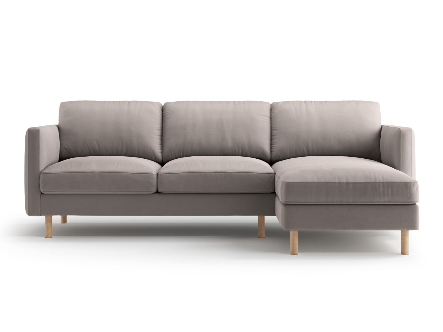 Stūra dīvāns Delavie 104 (Paris Khaki)