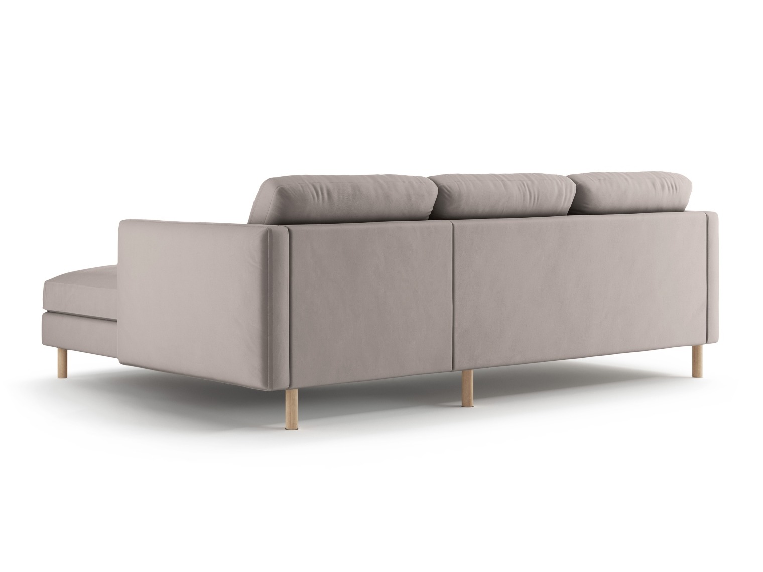 Stūra dīvāns Delavie 104 (Paris Khaki)