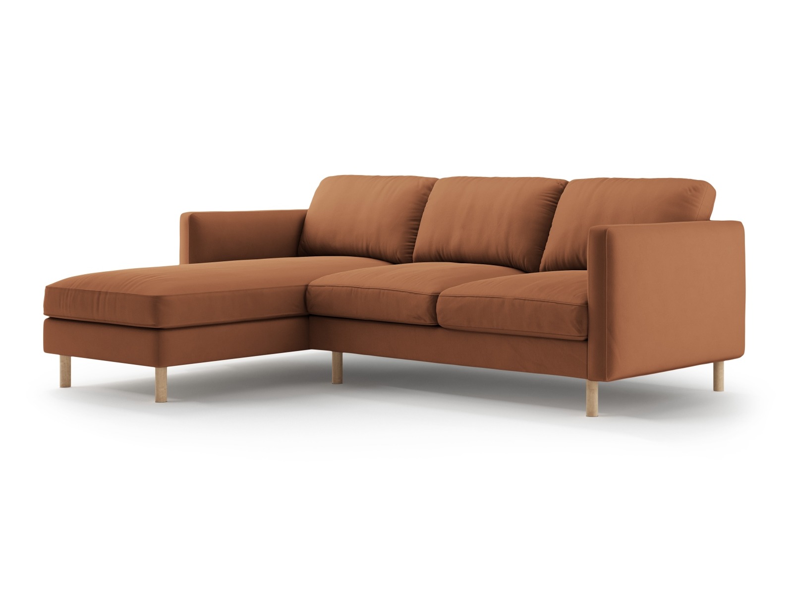 Stūra dīvāns Delavie 104 (Paris Teja)