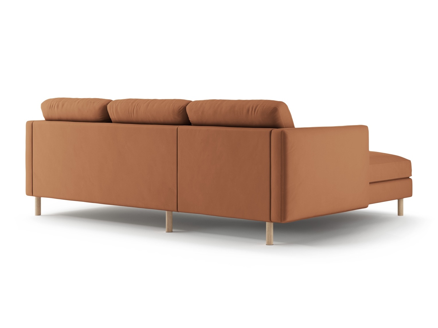 Stūra dīvāns Delavie 104 (Paris Teja)