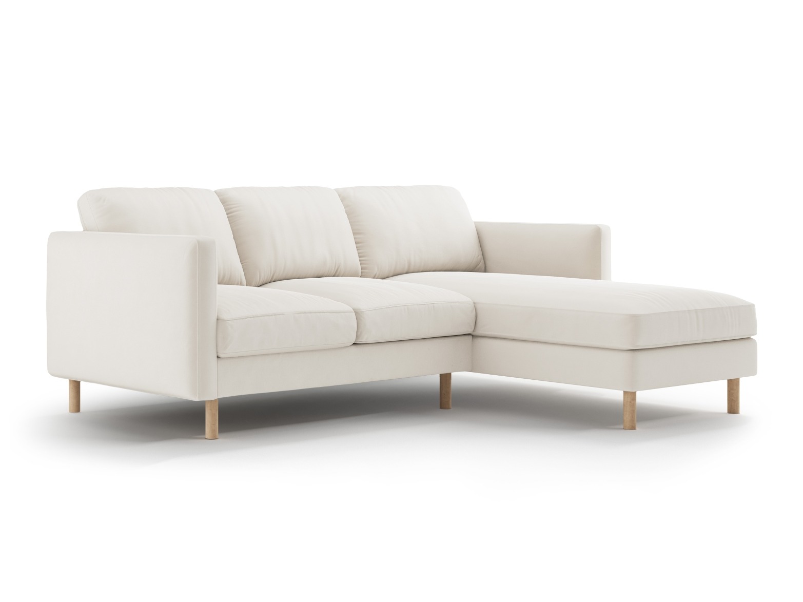 Угловой диван Delavie 103 (Paris Cream)