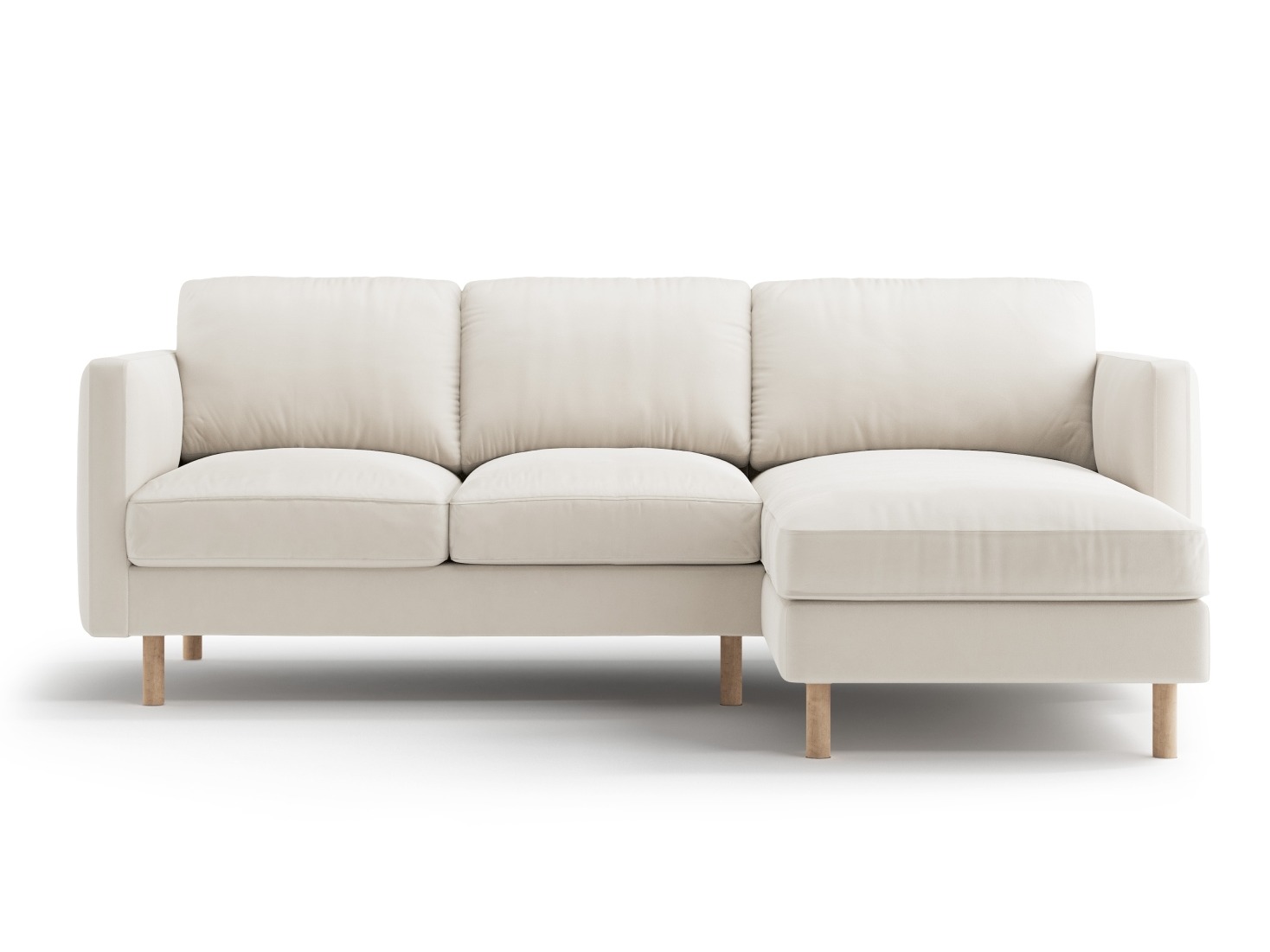 Угловой диван Delavie 103 (Paris Cream)