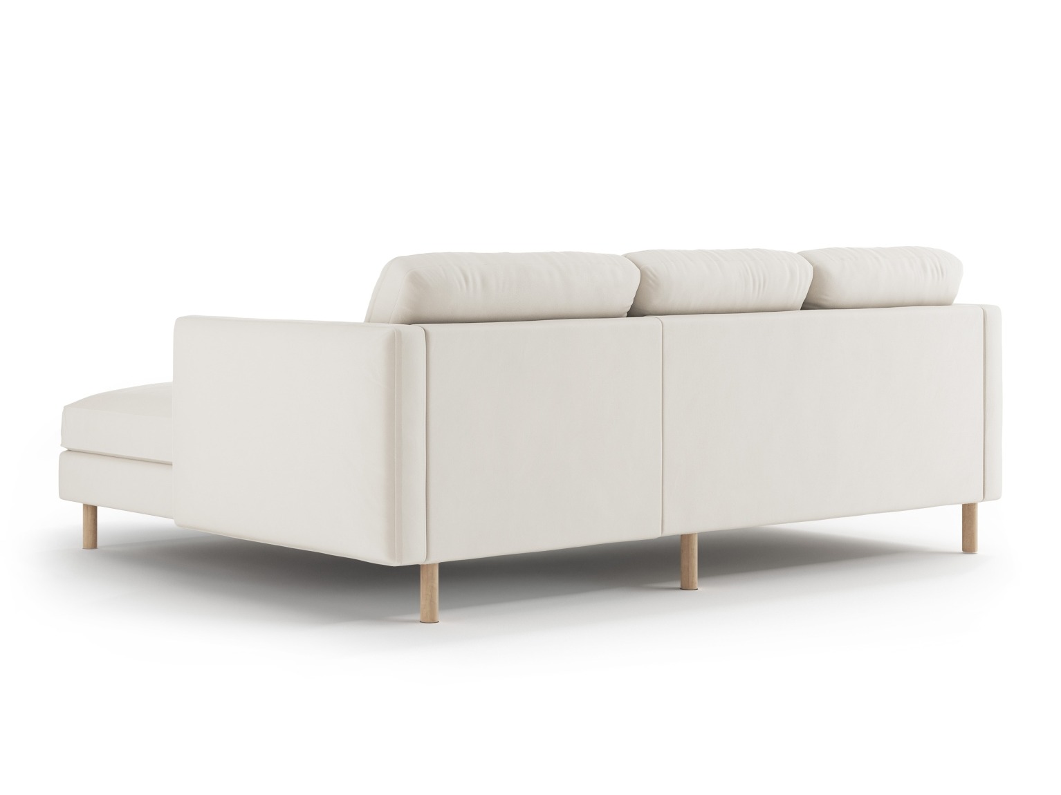 Угловой диван Delavie 103 (Paris Cream)