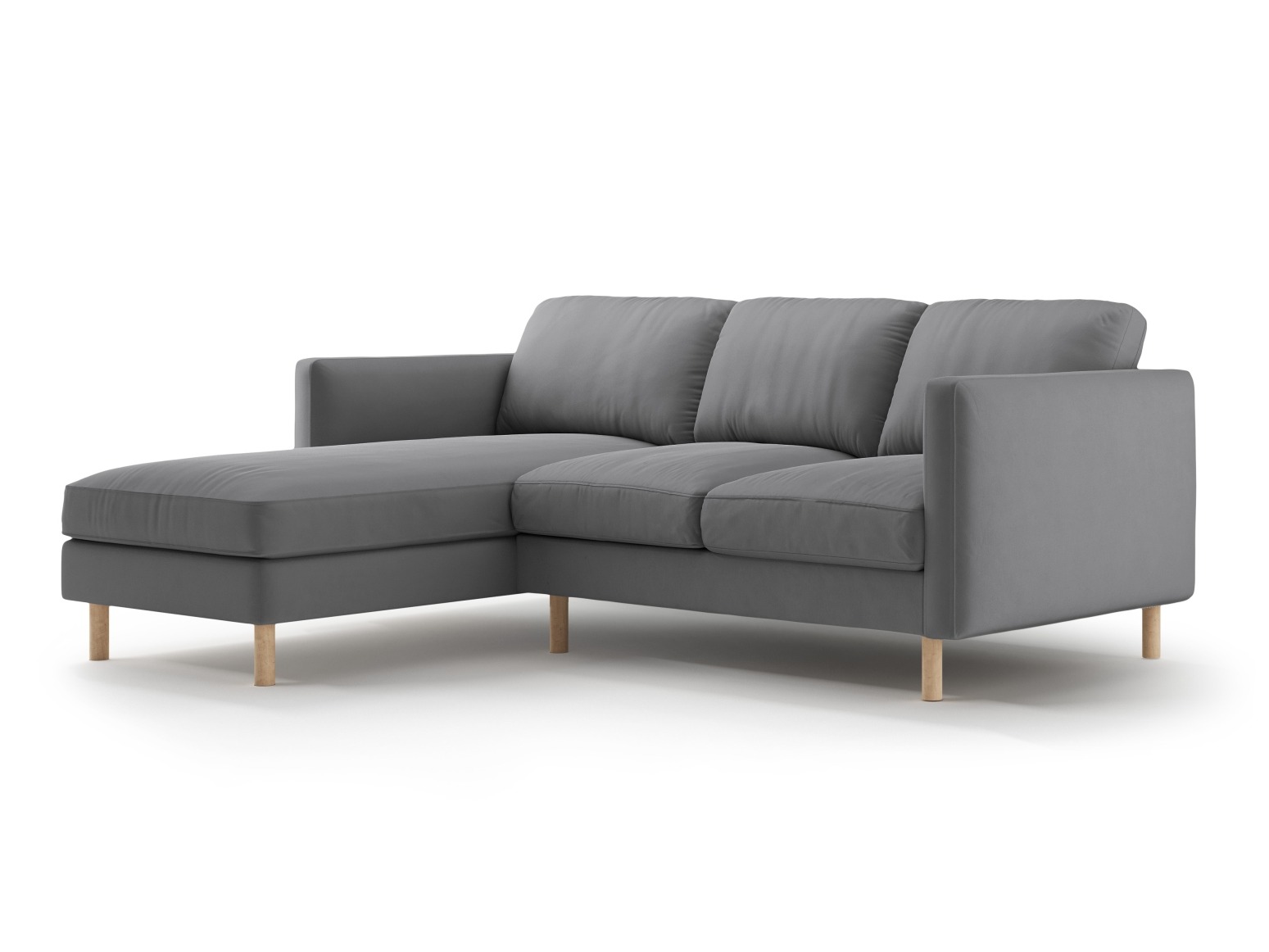 Угловой диван Delavie 103 (Paris Steel)