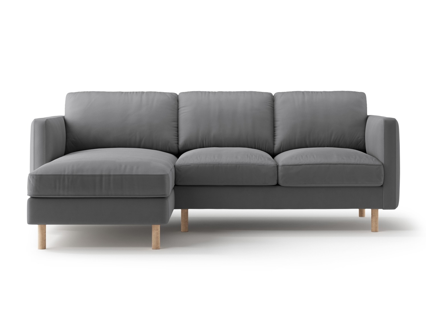 Угловой диван Delavie 103 (Paris Steel)