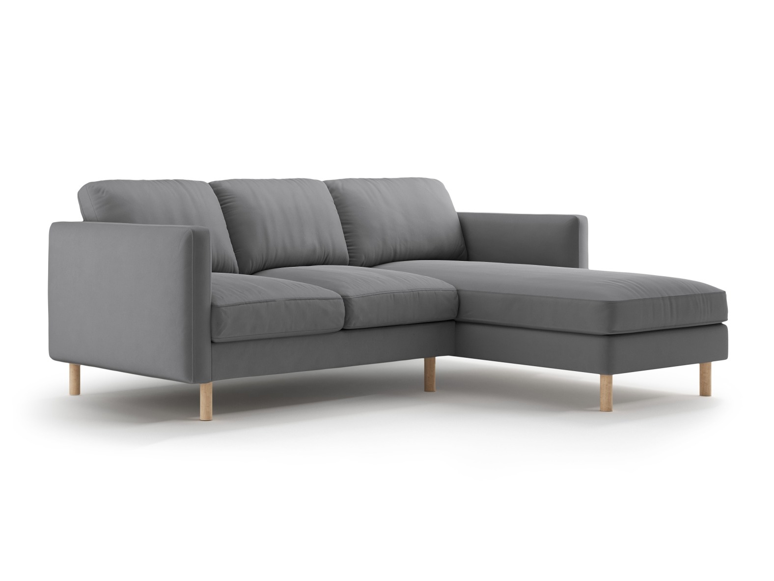 Угловой диван Delavie 103 (Paris Steel)