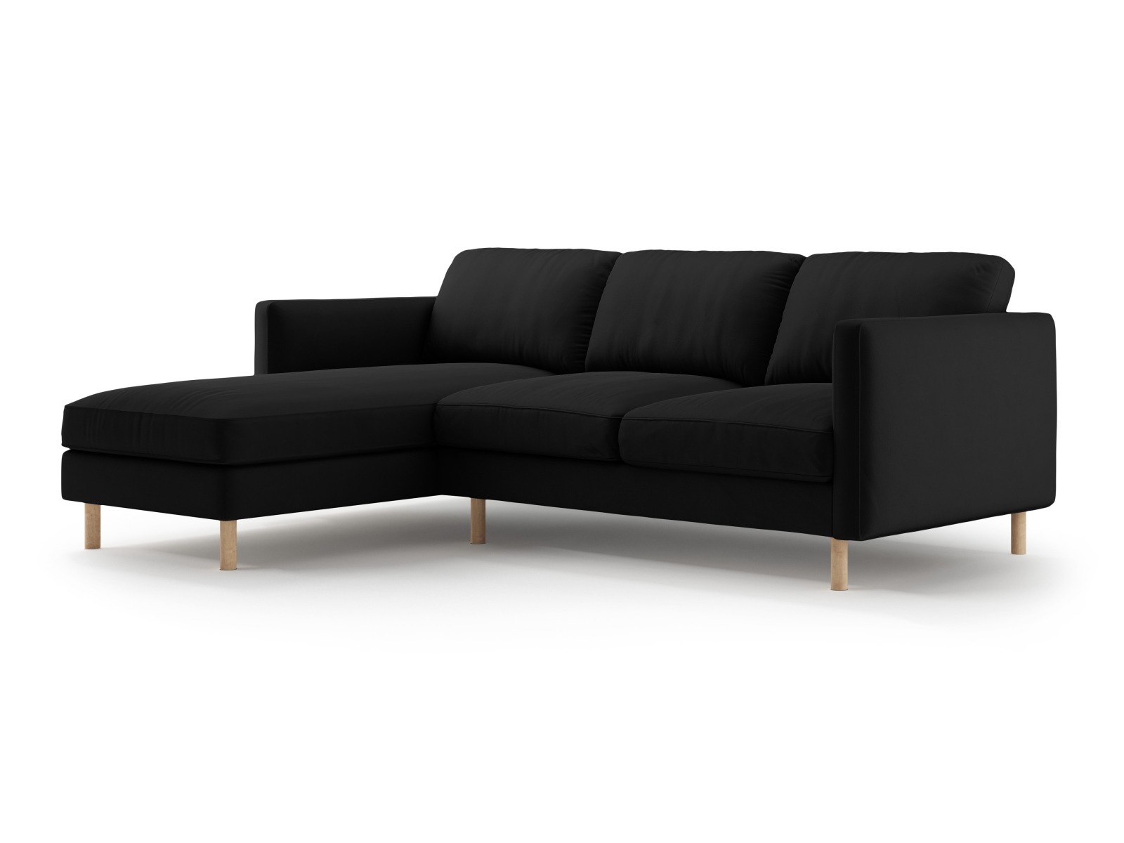 Угловой диван Delavie 104 (Paris Black)