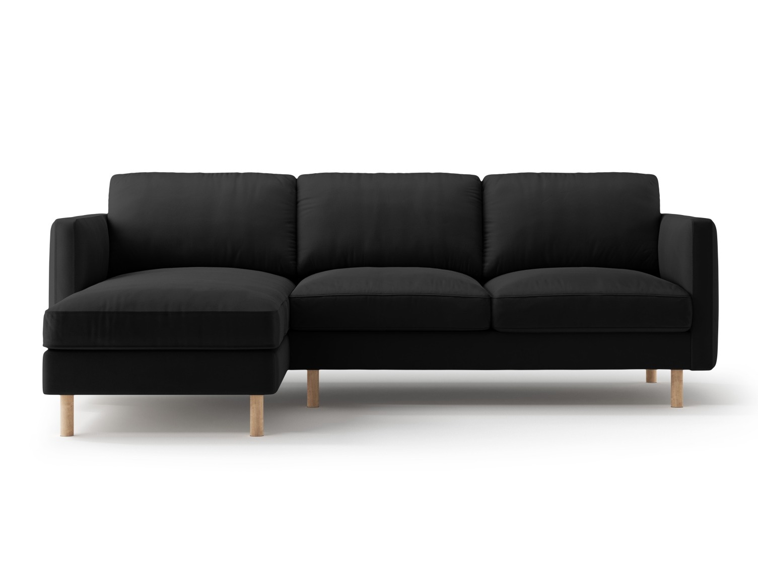 Угловой диван Delavie 104 (Paris Black)