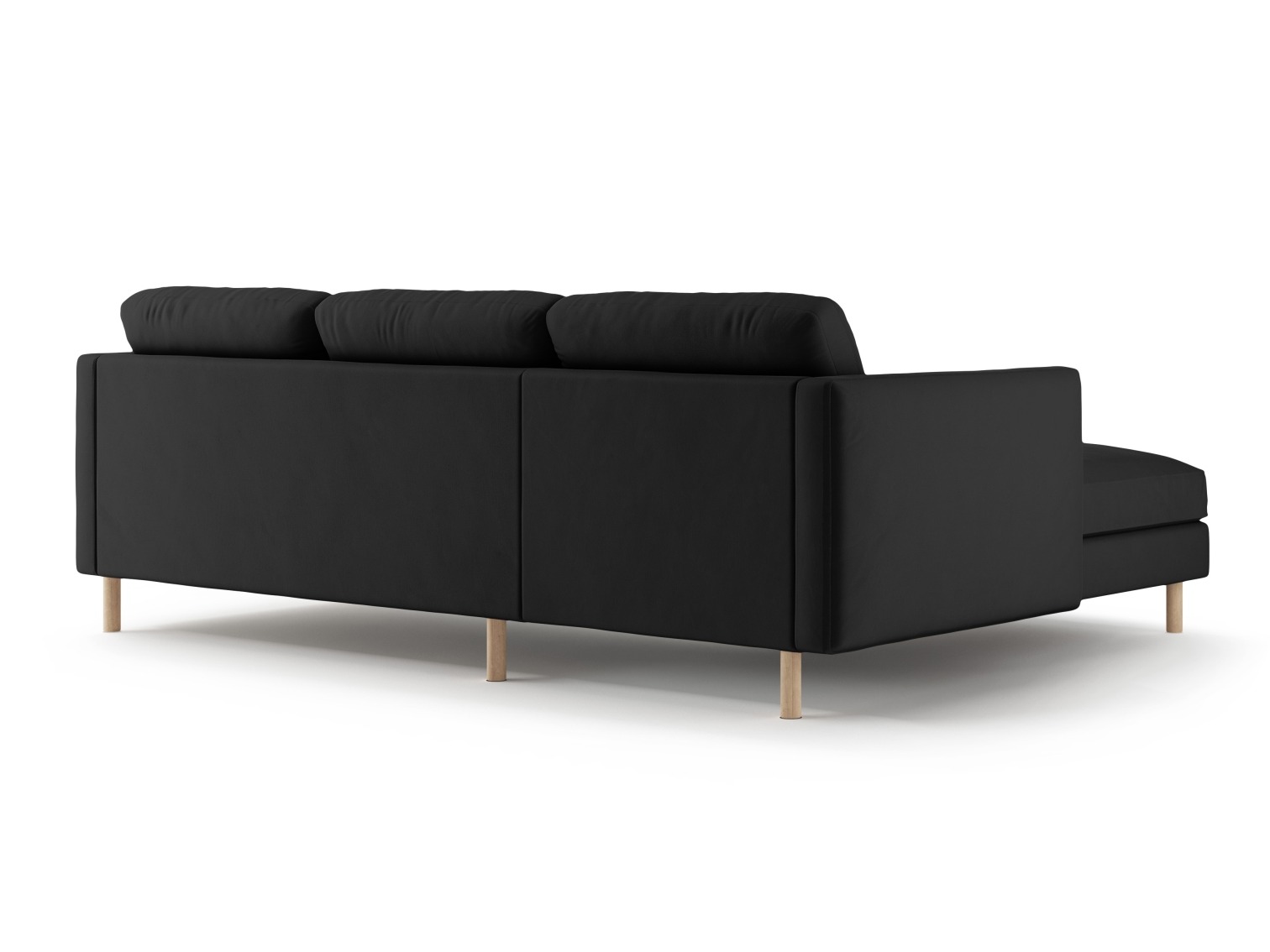 Угловой диван Delavie 104 (Paris Black)